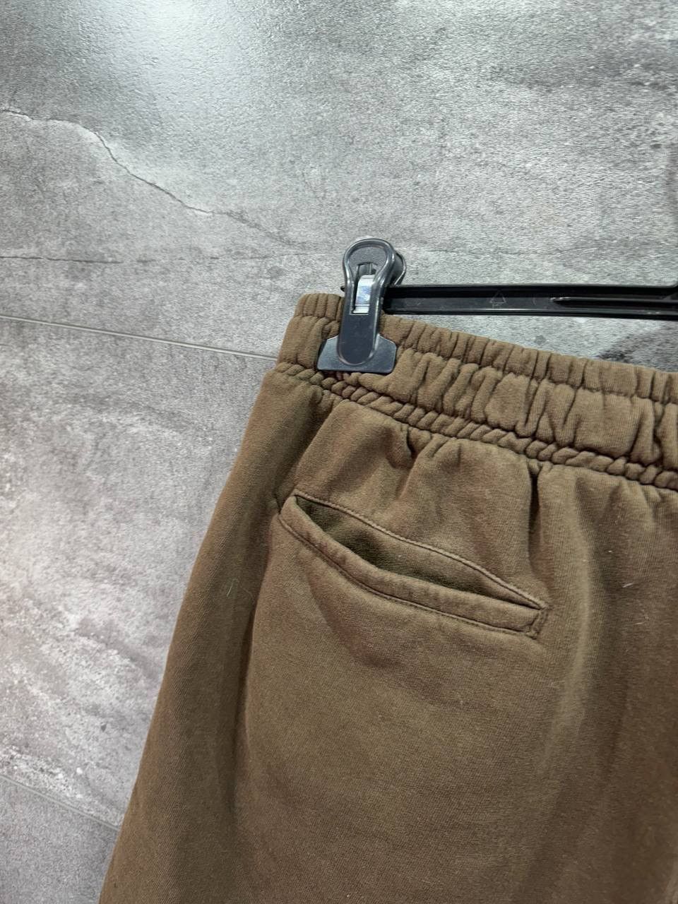 Folk Folk Flat Cotton Casual Mens Brown Shorts Size US 34 / EU 50 - 9 Thumbnail