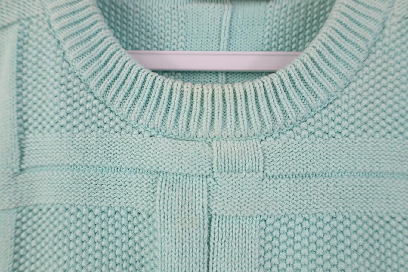 Brooks Brothers Vintage 70s 80s Brooks Brothers Weave Knit Crewneck Sweater Size US XL / EU 56 / 4 - 5 Thumbnail
