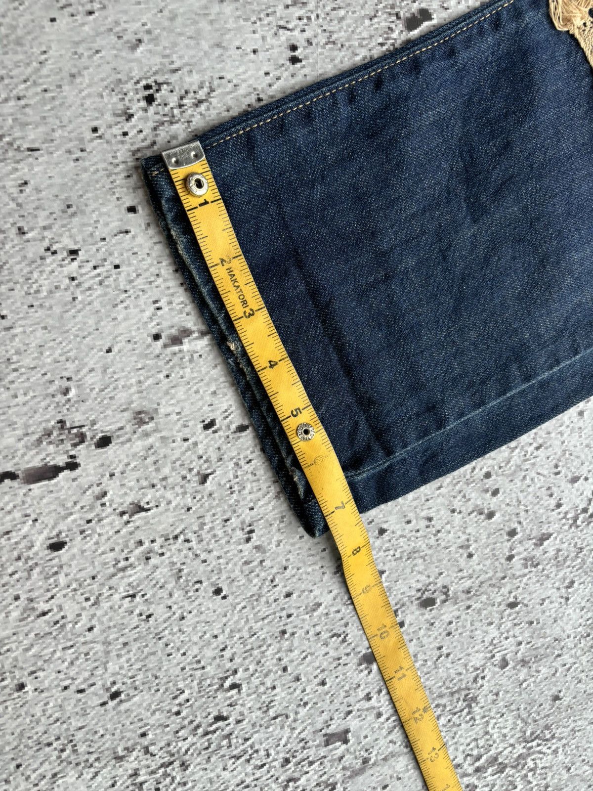 Hysteric Glamour 2000's Baloony and bed Distressed style Jeans Size US 30 / EU 46 - 15 Thumbnail
