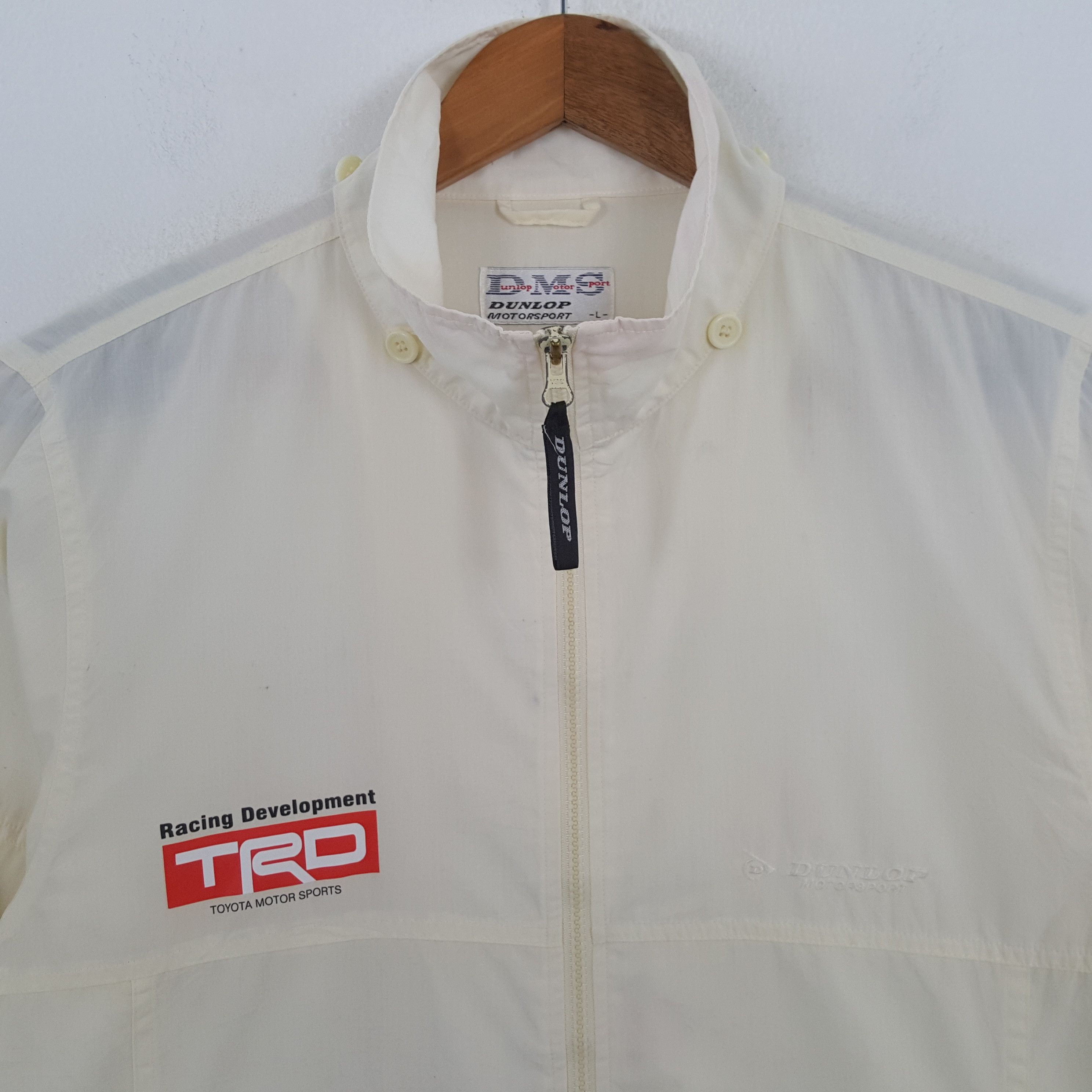 Japanese Brand × Vintage Vintage Dunlop X TRD Racing Development Custom Jacket Size US M / EU 48-50 / 2 - 4 Thumbnail