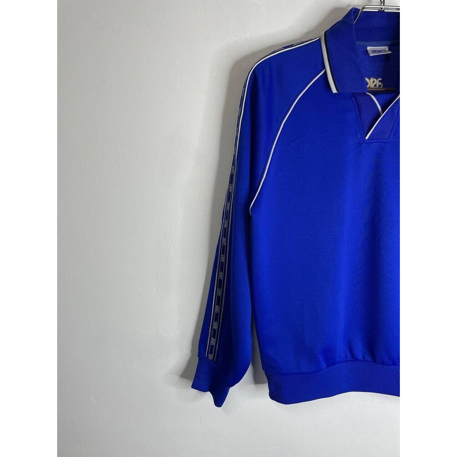 Asics × Vintage Vintage ASICS Japan National Team Sweatshirt Pullover Track Size US S / EU 44-46 / 1 - 3 Thumbnail