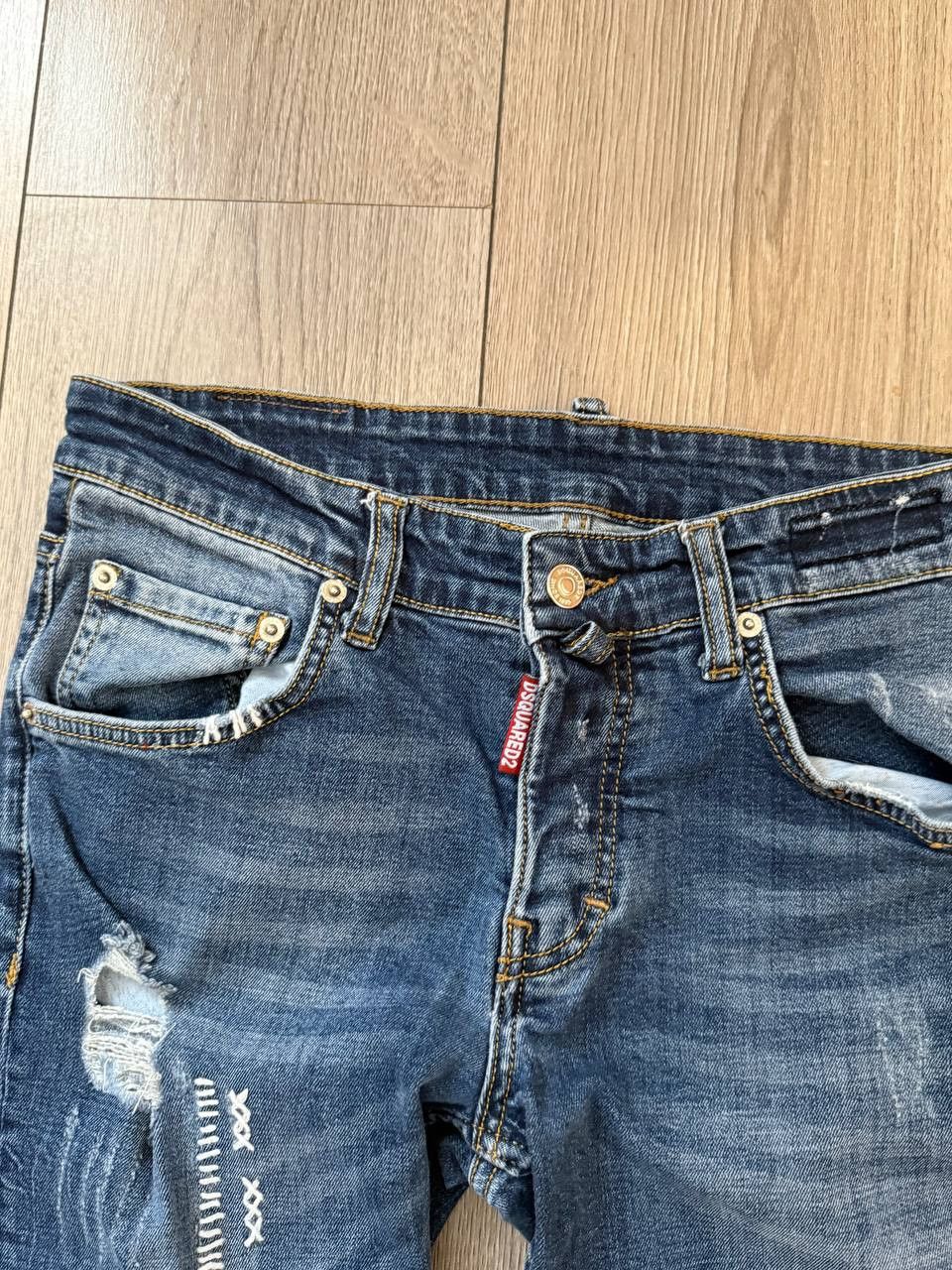 Dsquared2 dsquared2 jeans men 46 avant garde distressed Made in Italy Size US 30 / EU 46 - 3 Thumbnail