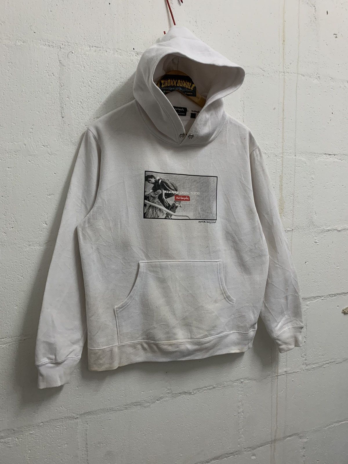 Japanese Brand Mark Gonzales X Antiqulothes Sweatshirt Hoodie Size US M / EU 48-50 / 2 - 3 Thumbnail