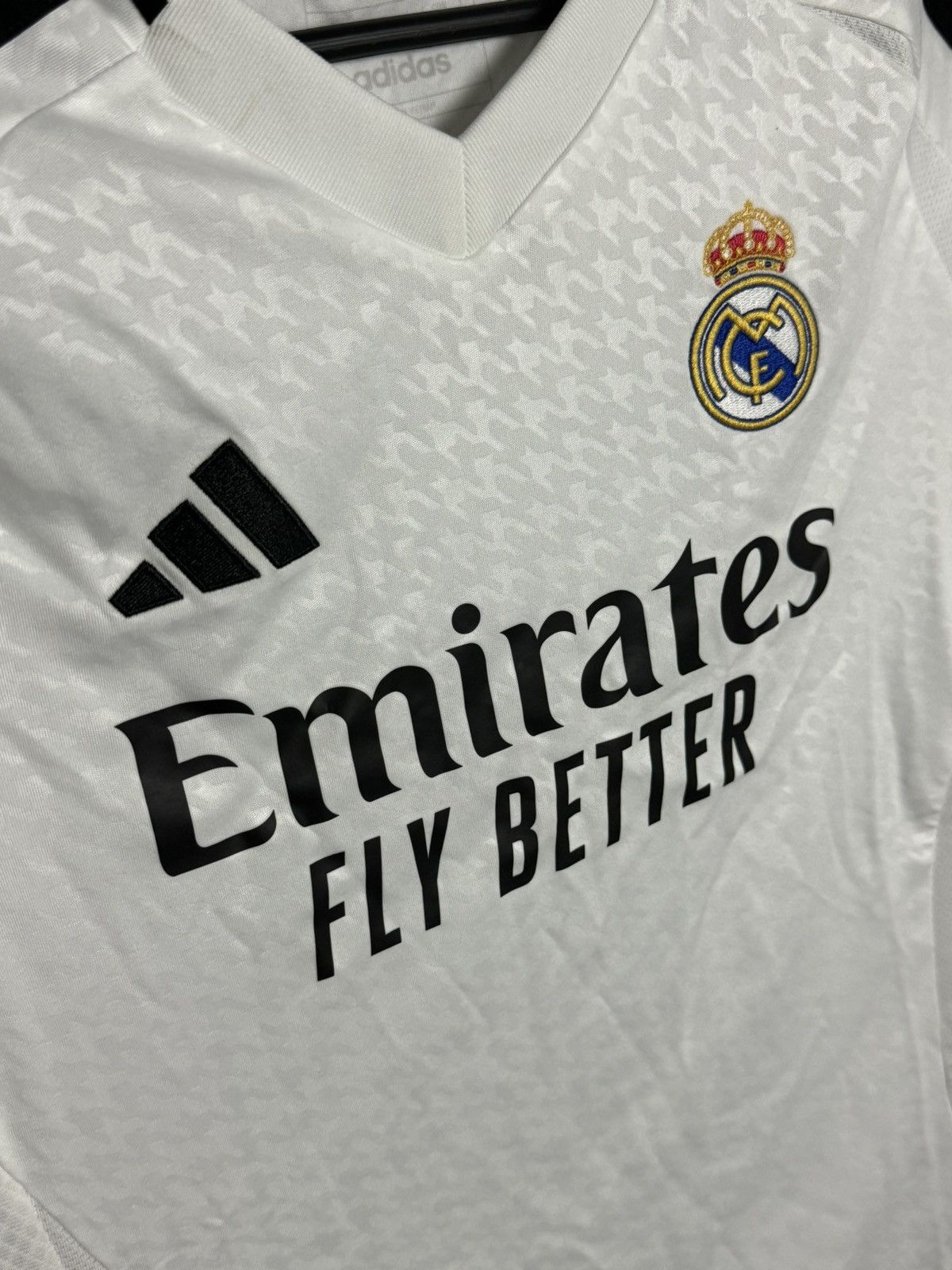 Adidas KIDS Real Madrid 24/25 Home Football Jersey T-Shirt Size US XS / EU 42 / 0 - 3 Thumbnail