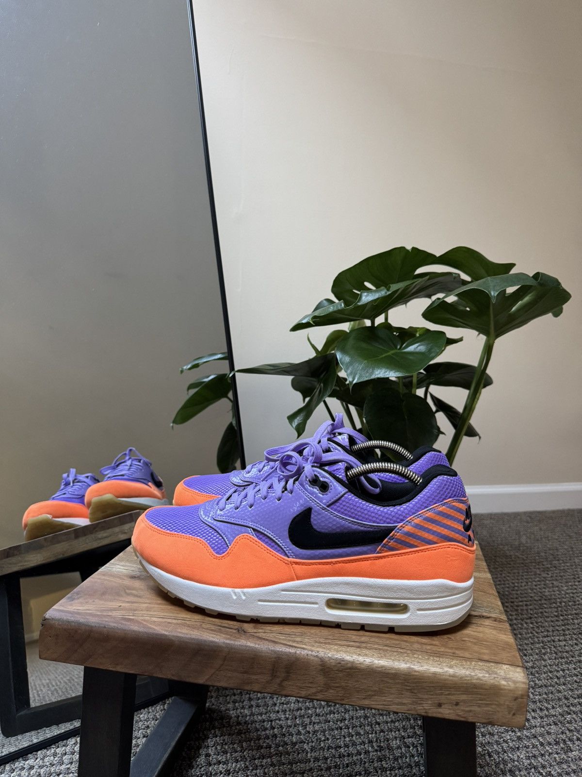MenS Casual Nike Air Max Fb Atomic Violet Shoes Sneakers in Purple, Men's (Size 12)