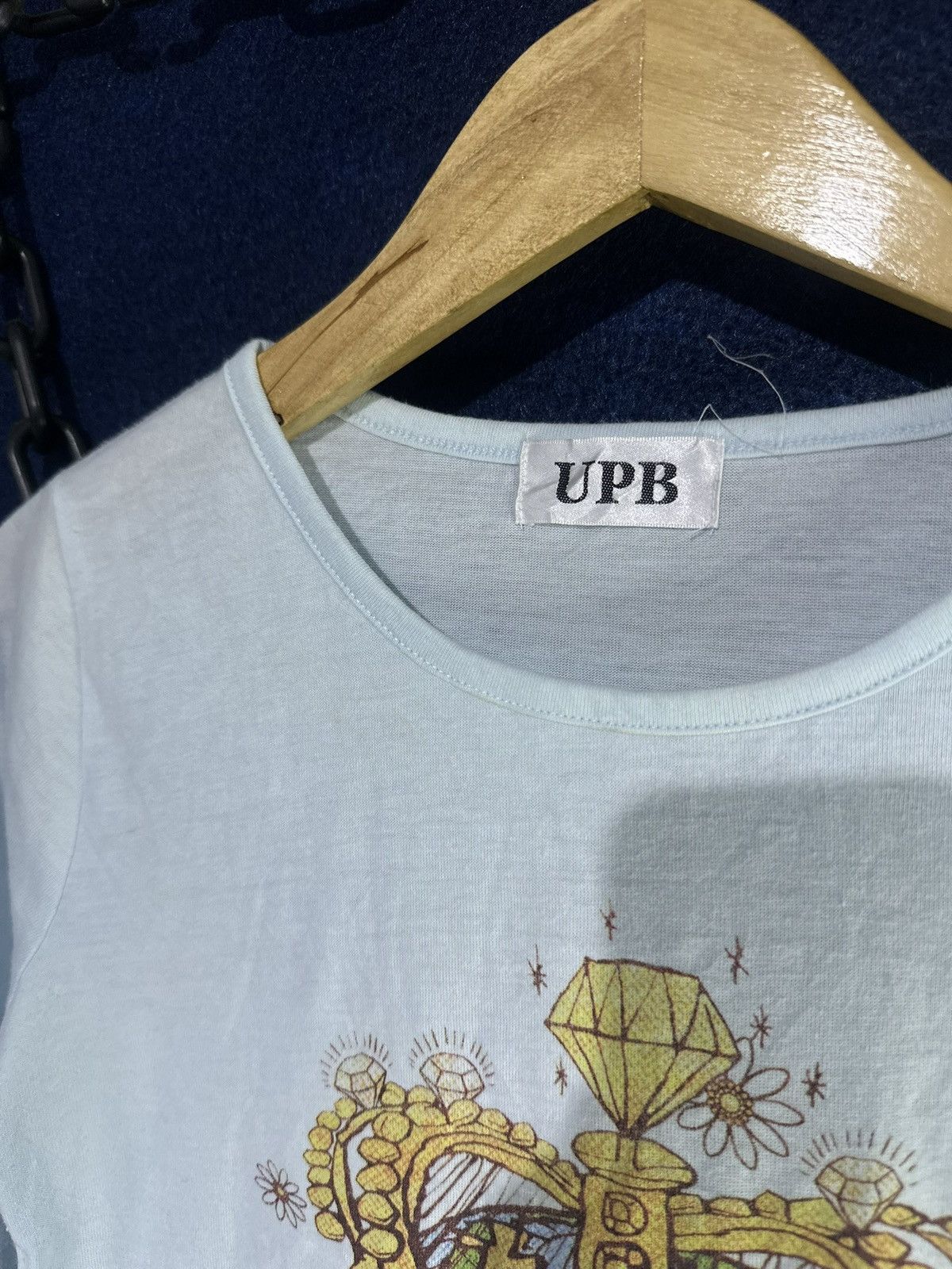 Japanese Brand Japanese UPB Longsleeve Vivienne Westwood Style Size US M / EU 48-50 / 2 - 6 Thumbnail