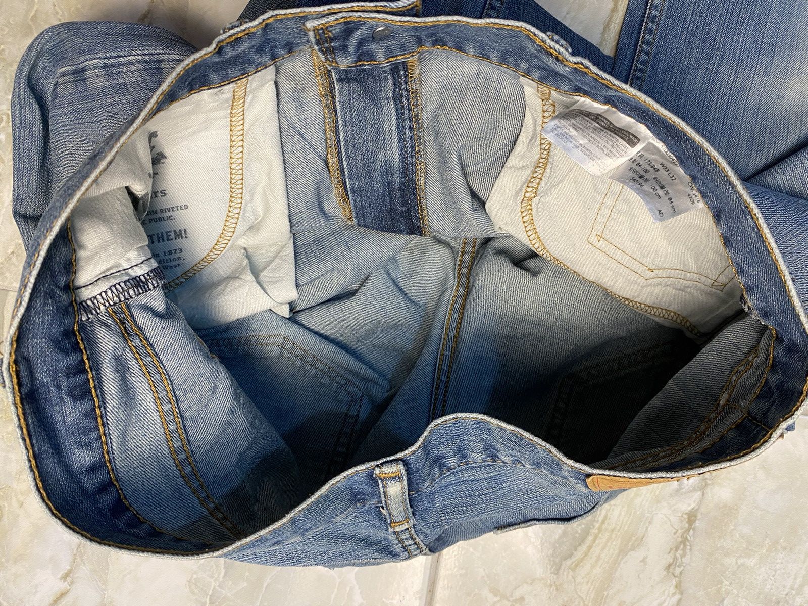 Levi's × Vintage Vintage Levis 559 Size US 34 / EU 50 - 14 Thumbnail