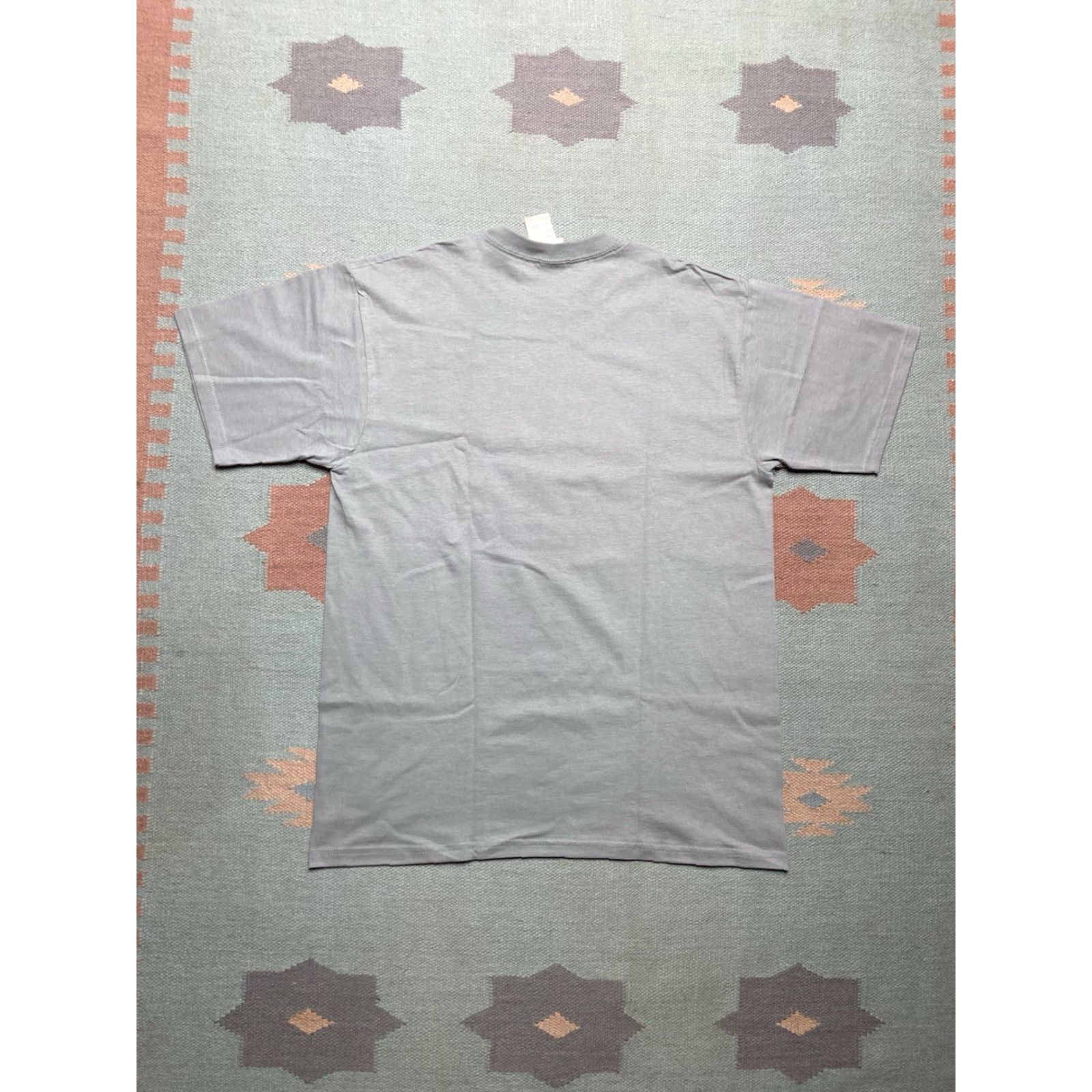 Anvil VINTAGE Anvil T-Shirt Inland Lakes Railway Florida Gray Large NWT DEADSTOCK Men Size US L / EU 52-54 / 3 - 5 Thumbnail
