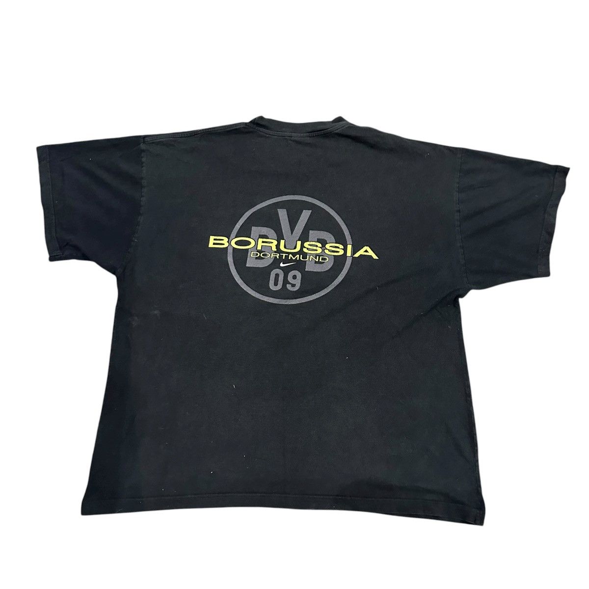 Nike 90’s Black Nike Borussia Dortmund football graphic tshirt Size US XXL / EU 58 / 5 - 11 Thumbnail