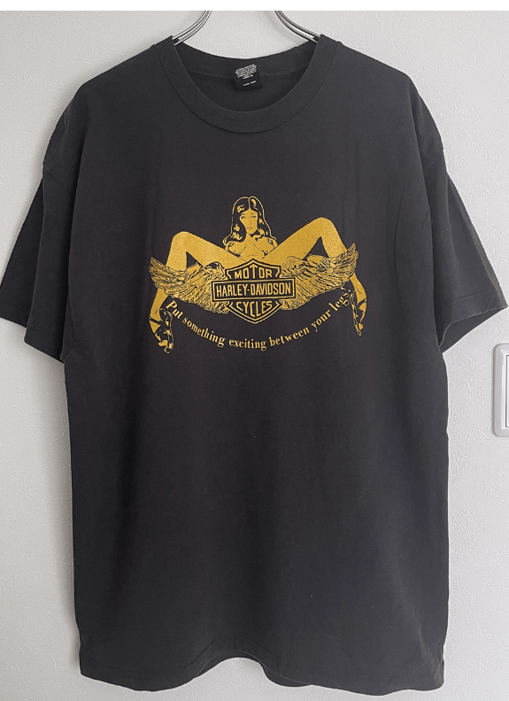 Vintage Vintage Harley Davidson Tee Size US XL / EU 56 / 4 - 1 Thumbnail