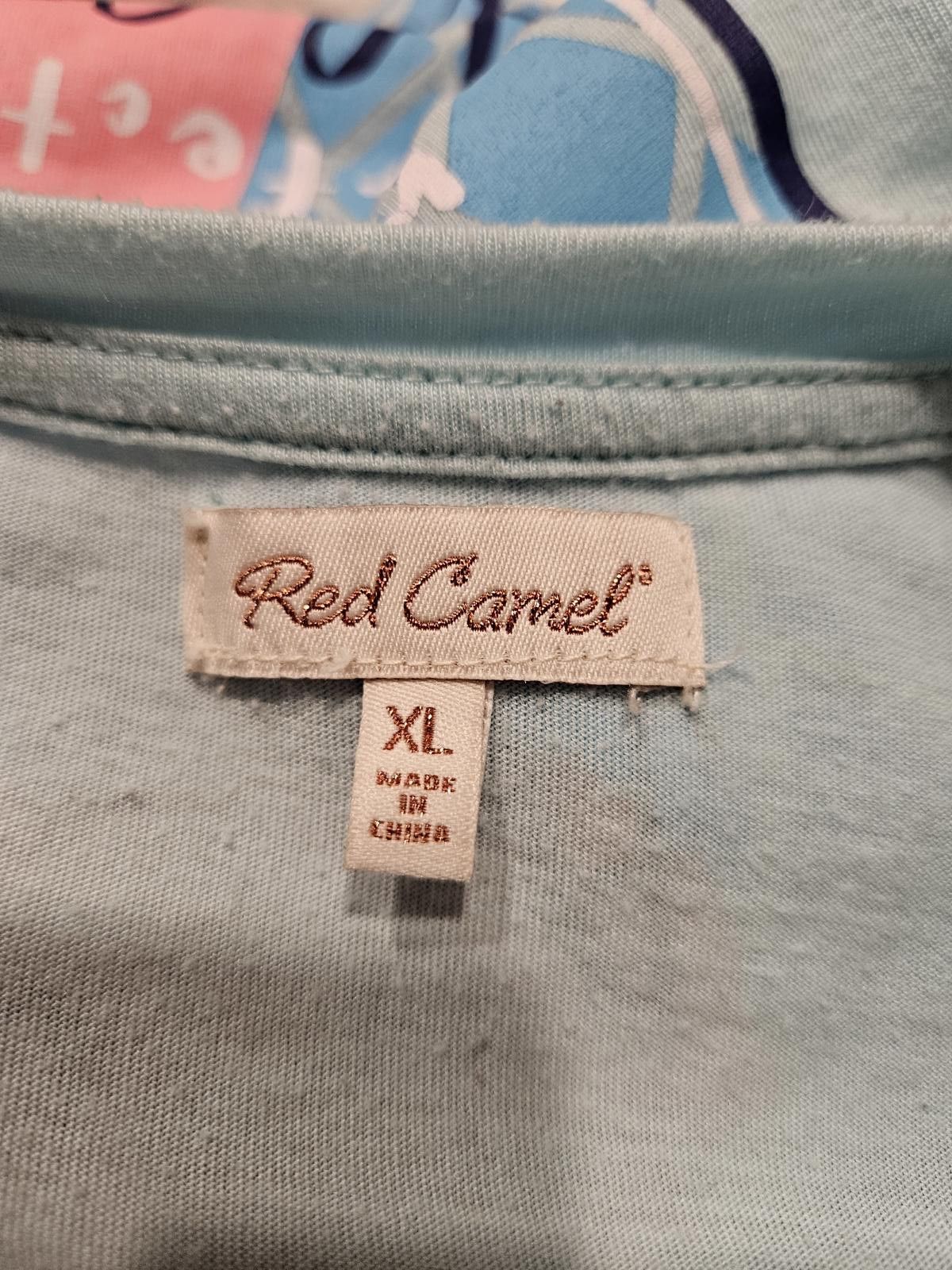 Designer Red Camel Southern Pride Tee -Perfectly Southern Girl #178 Size XL / US 12-14 / IT 48-50 - 4 Thumbnail