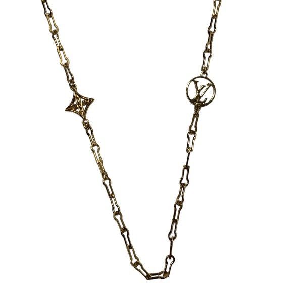 Louis Vuitton Louis Vuitton Sautoir Forever Young Necklace Metal Necklace M69639 DUTY FREE for USA
