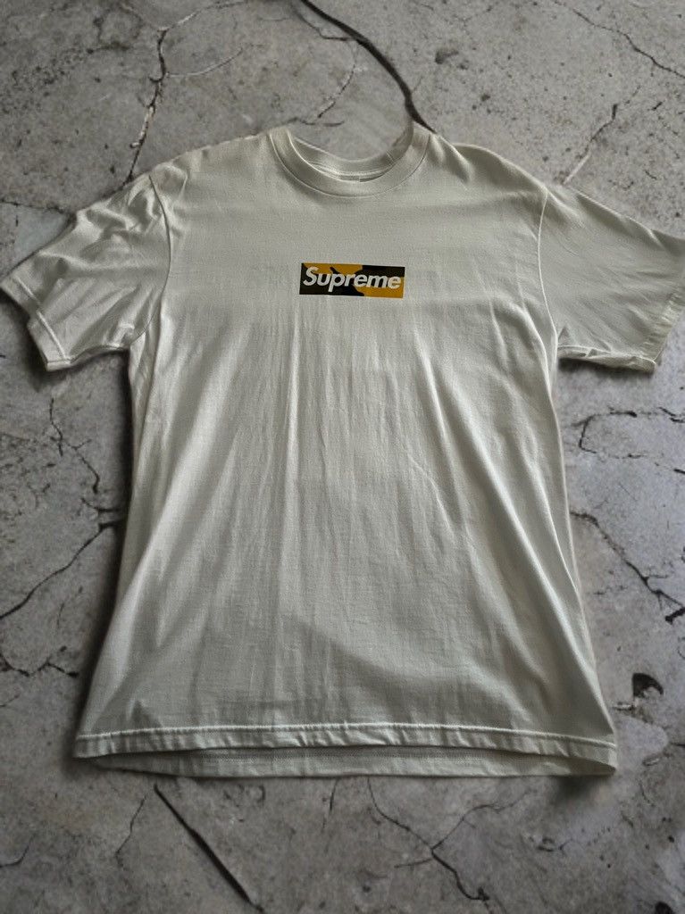 Supreme Brooklyn Box Logo Tee | Grailed