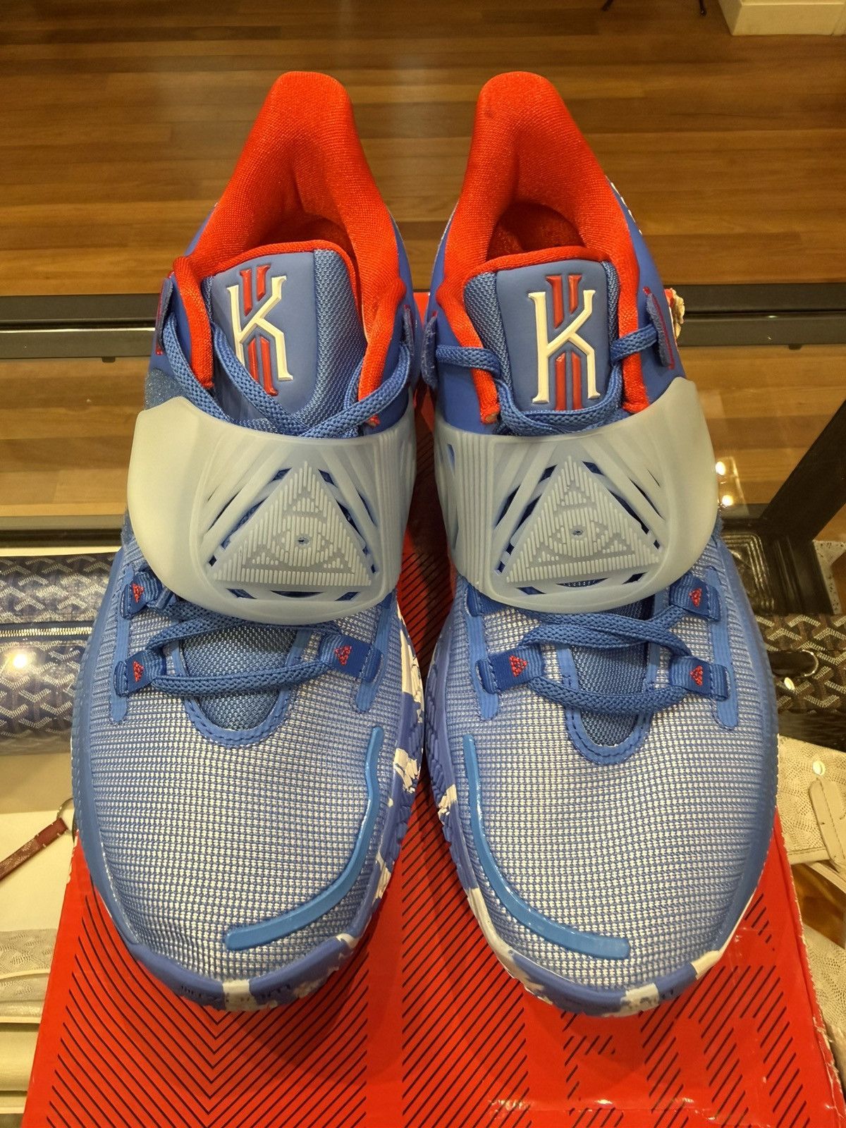 Nike Nike Kyrie Low 3 ‘Pacific Blue’ Size US 9.5 / EU 42-43 - 4 Thumbnail