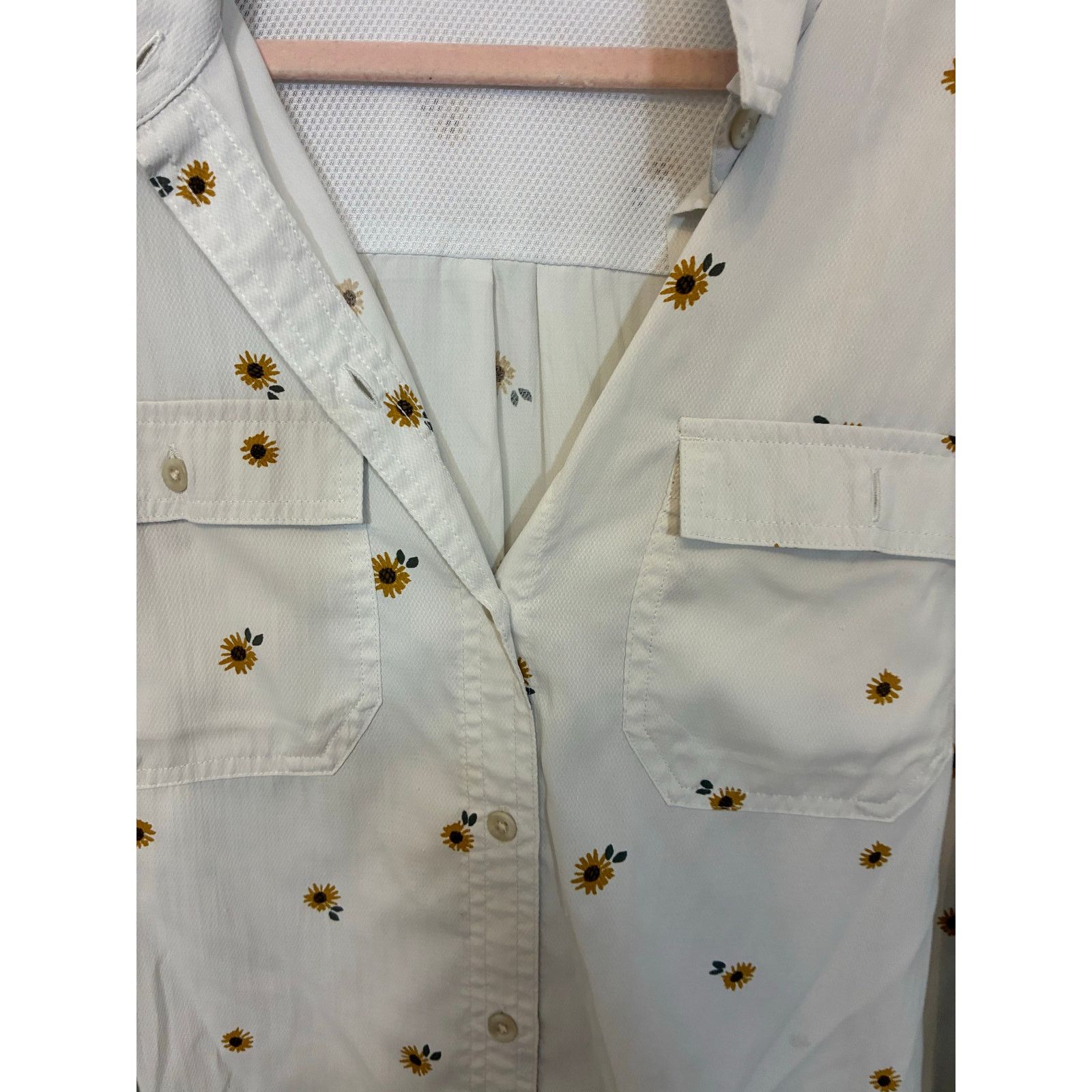 Eddie Bauer Eddie Bauer Adventurer 3.0 Button Down Sunflower XXL Size XXL / US 16-18 / IT 52-54 - 2 Thumbnail