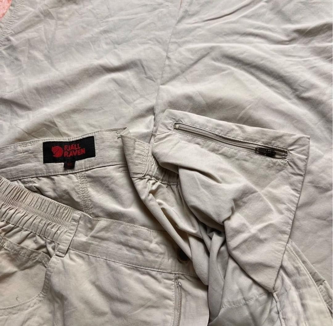 Fjallraven Fjallraven trekking pants Size M Size 38" / US 16 / IT 52 - 5 Thumbnail