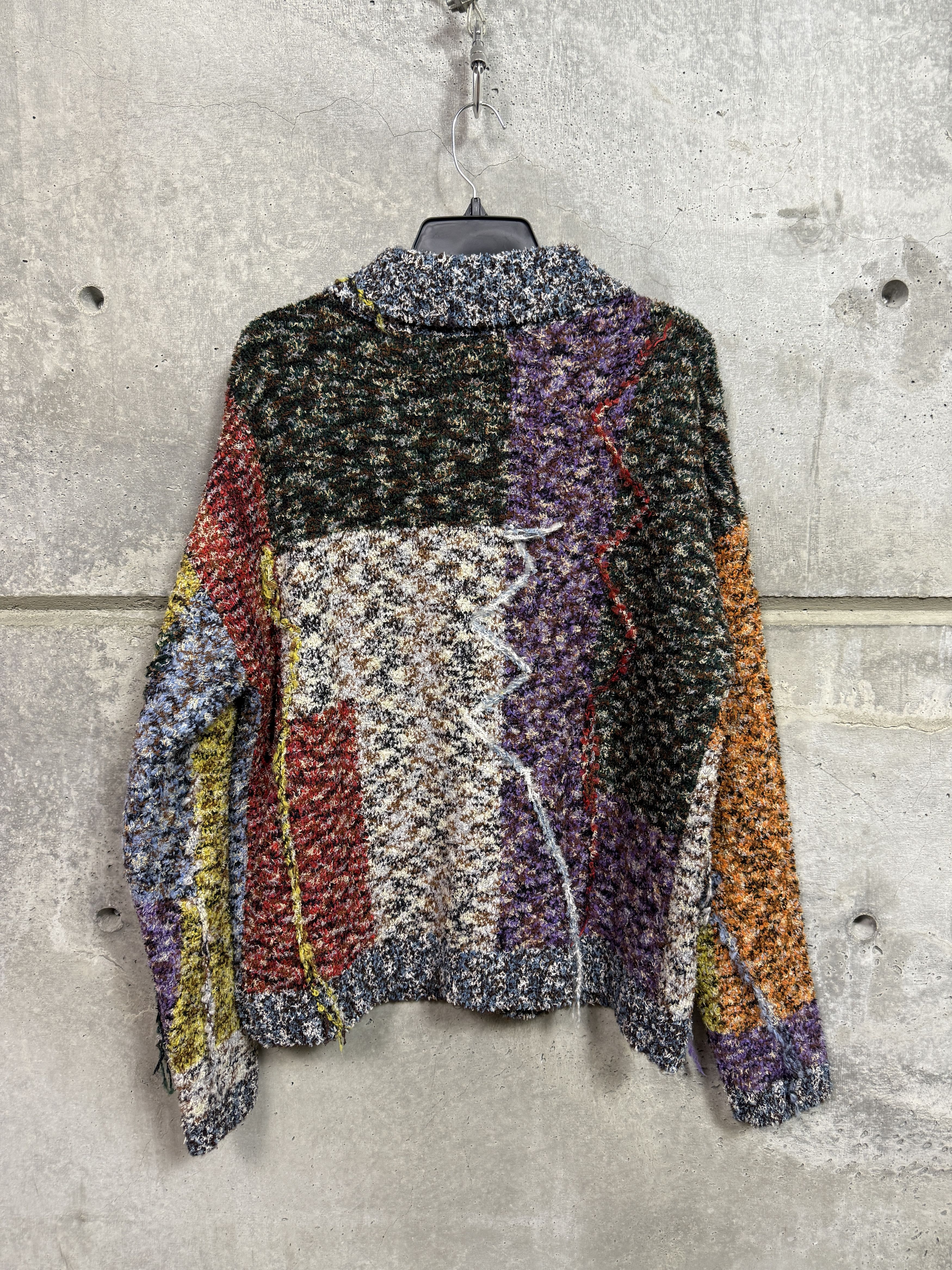 Andersson Bell $665 Andersson Bell Croydon Patchwork Cardigan Size US S / EU 44-46 / 1 - 6 Thumbnail