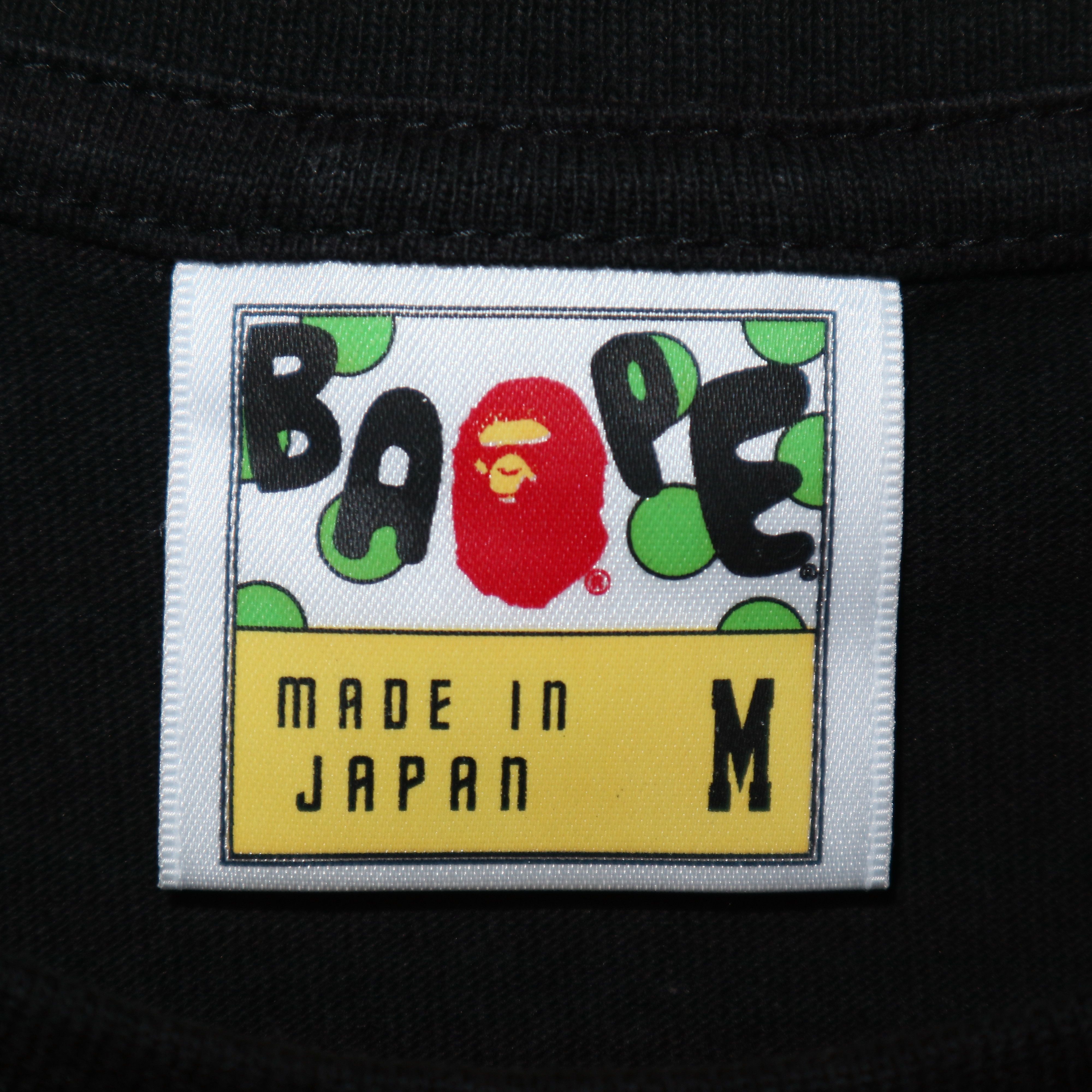 Bape Bape Village Camo Ape Head Logo Tee Size US M / EU 48-50 / 2 - 3 Thumbnail