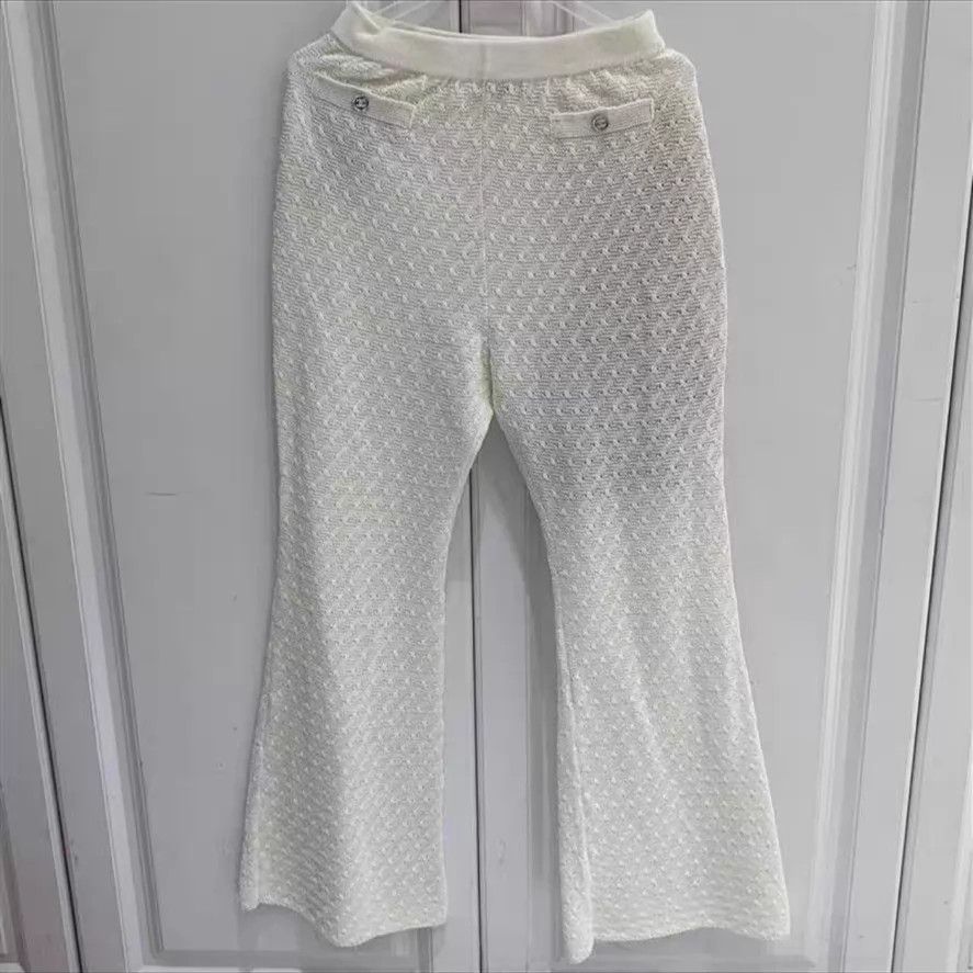 Chanel Chanel Women's Pants Size 36 Size 26" / US 2 / IT 38 - 1 Thumbnail