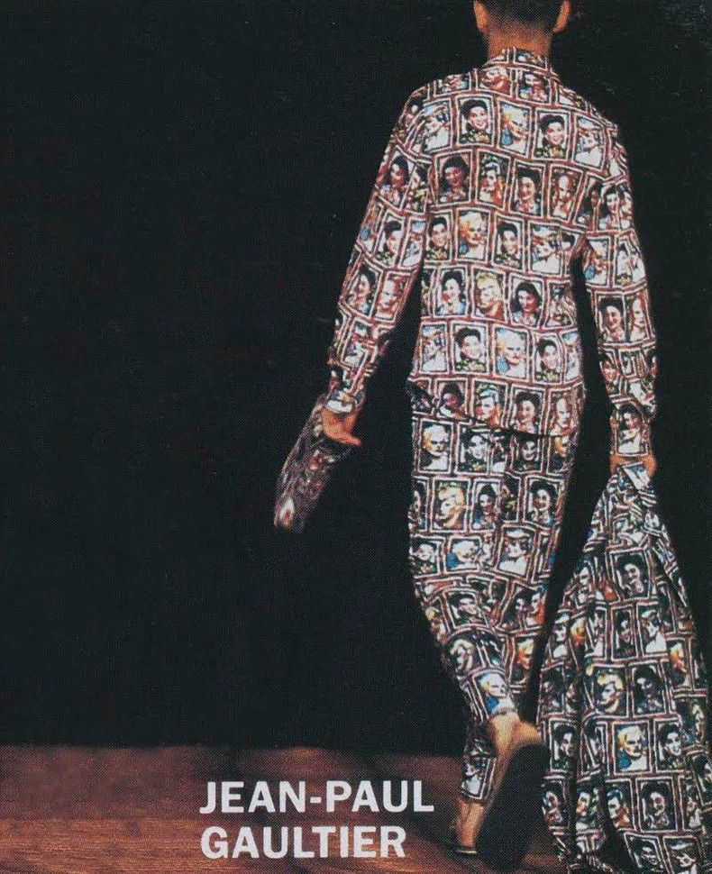 Jean Paul Gaultier Jean Paul Gaultier 96SS Retro Republic of China Poster Men' Size US XXS / EU 40 - 8 Thumbnail