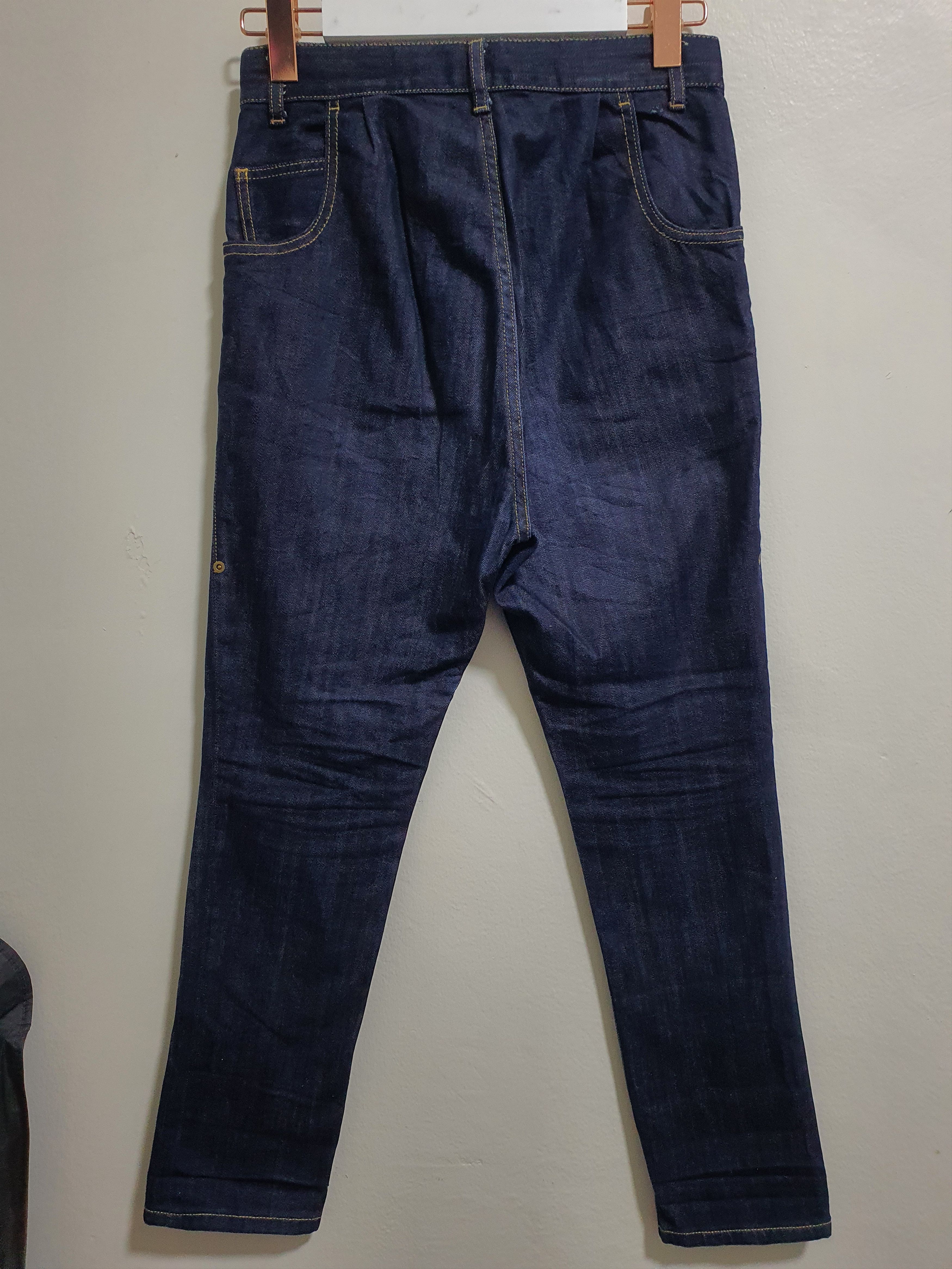 Japanese Brand × mercibeaucoup MERCIBEAUCOUP 28”/38” DESIGNER JEANS Size US 28 / EU 44 - 2 Thumbnail
