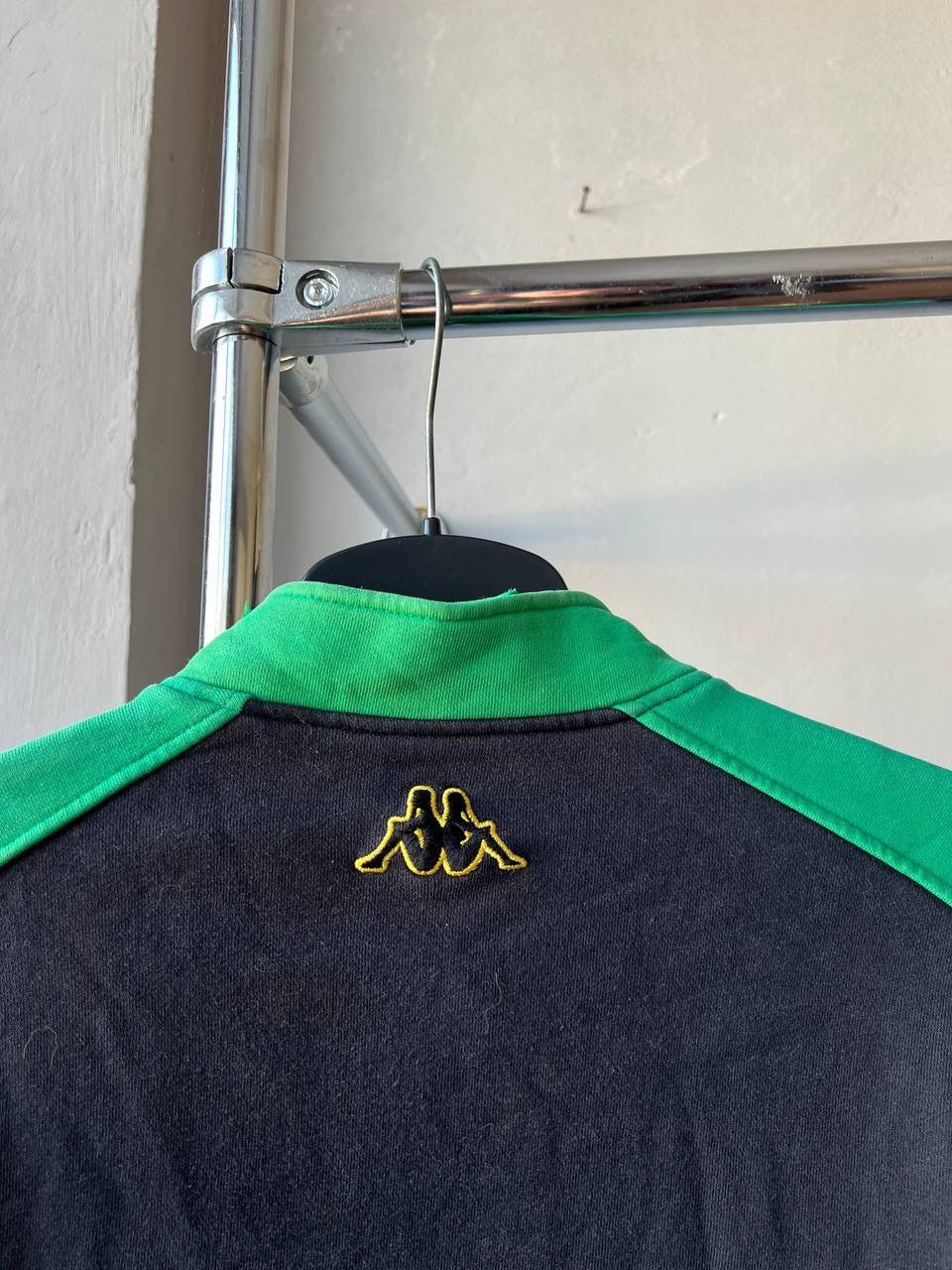 Kappa 2012/15 JAMAICA TEAM THIRD TRAVEL SOCCER FOOTBALL JACKET XL Size US XL / EU 56 / 4 - 17 Thumbnail