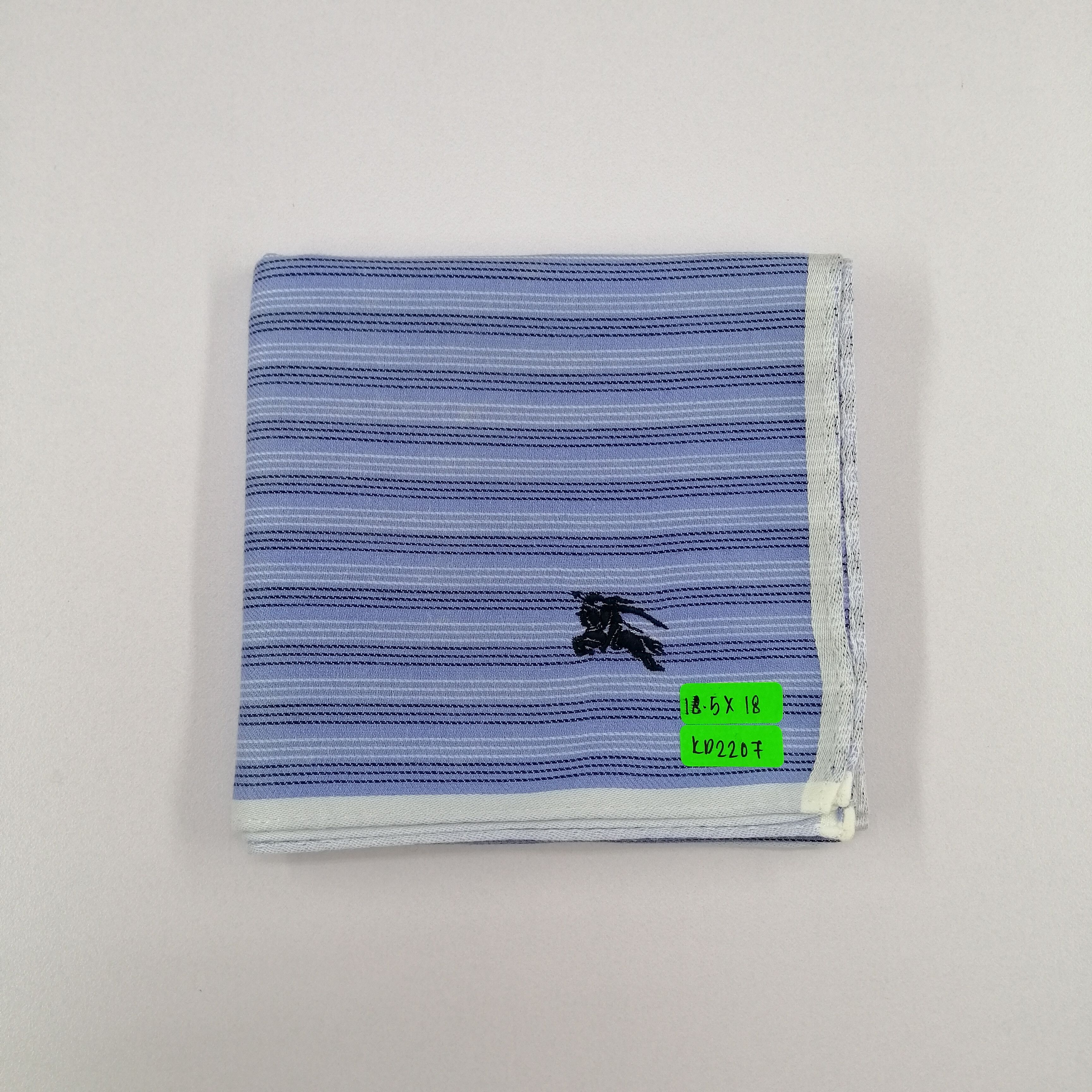 Burberry × Vintage Burberry Handkerchief/Neckerchief/Bandana-KD2207 Size ONE SIZE - 5 Thumbnail
