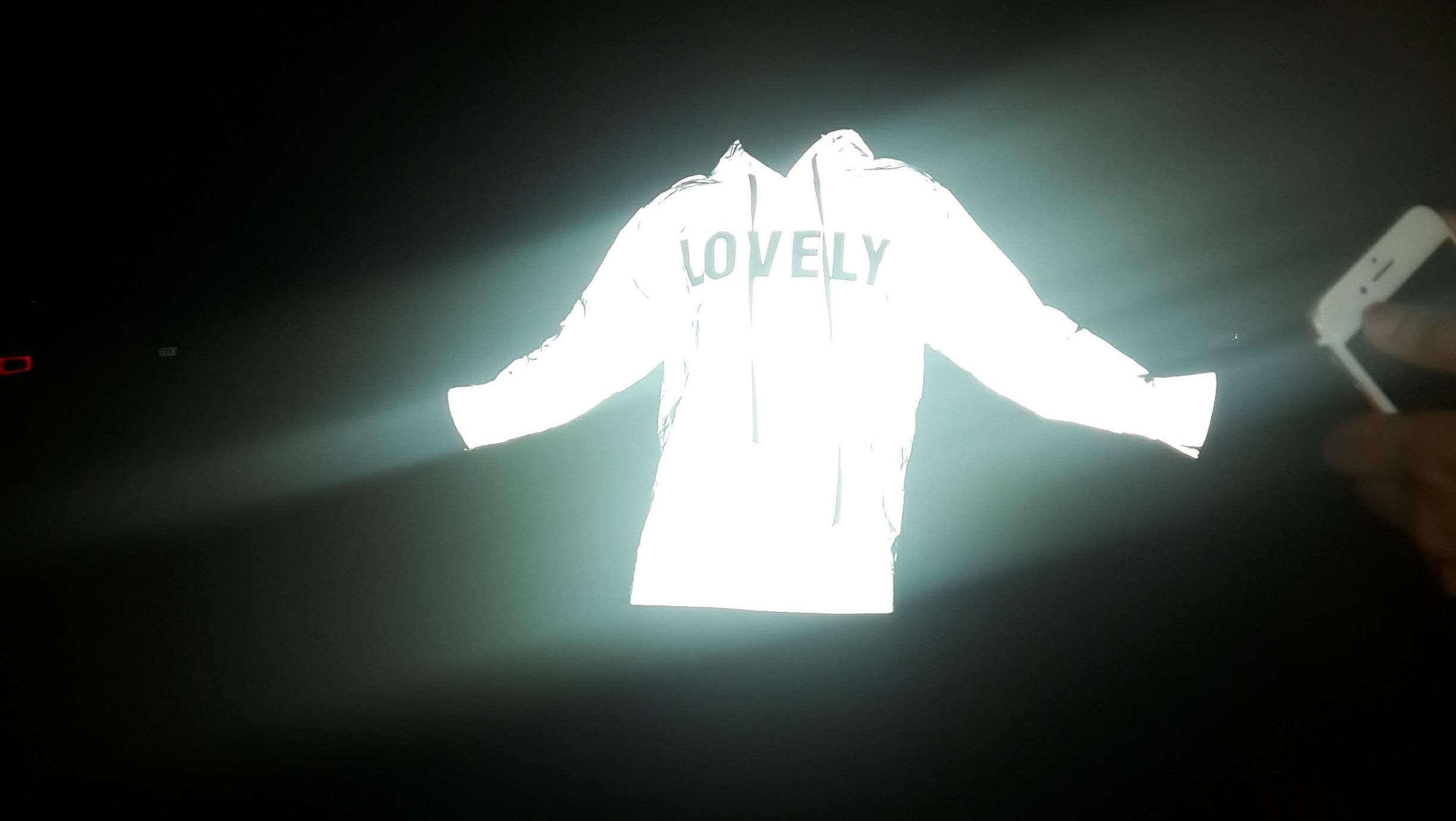 Kendrick Lamar x TDE Lovely Reflective Jacket