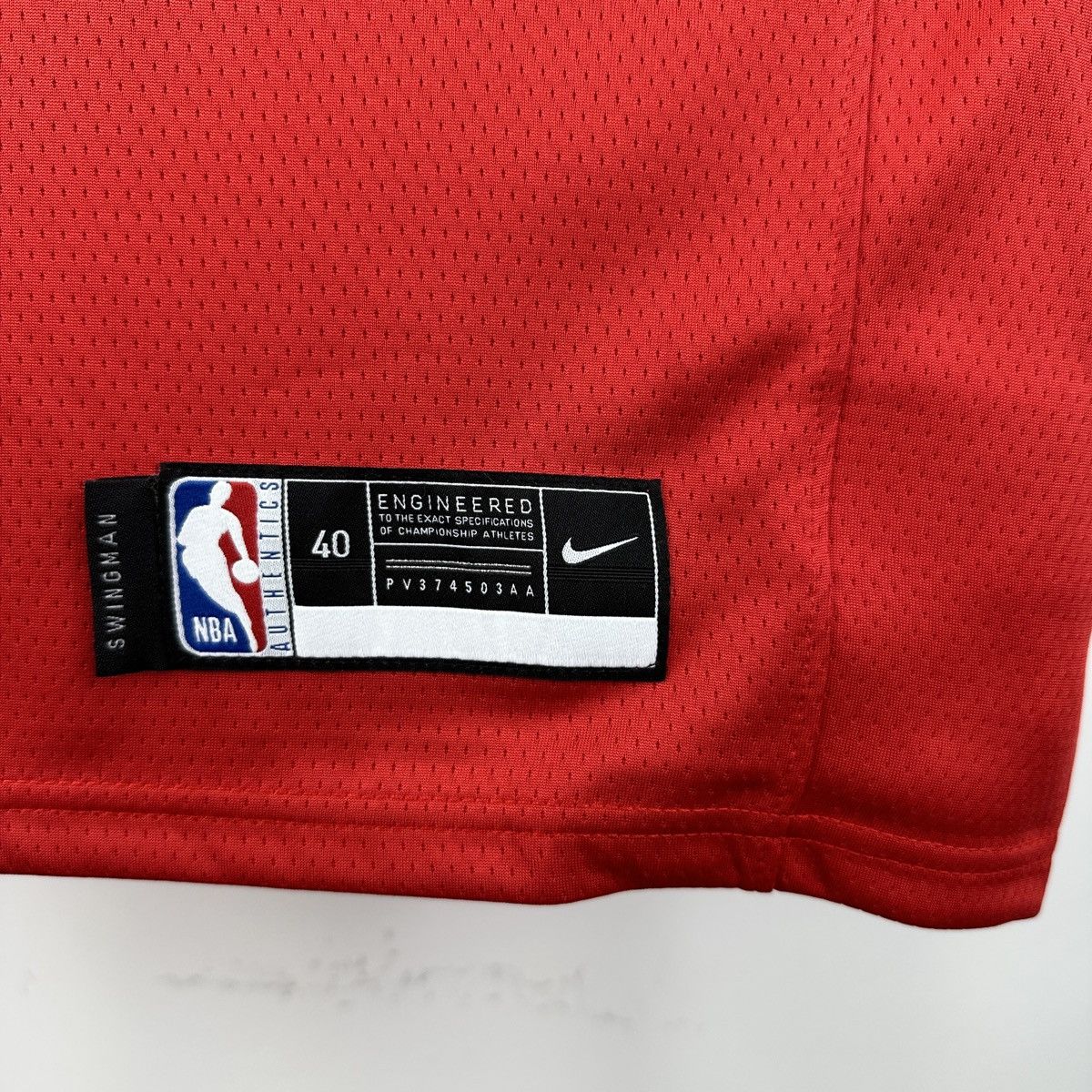 Nike Rocket retro red No.7 Durant Size US XXS / EU 40 - 6 Thumbnail