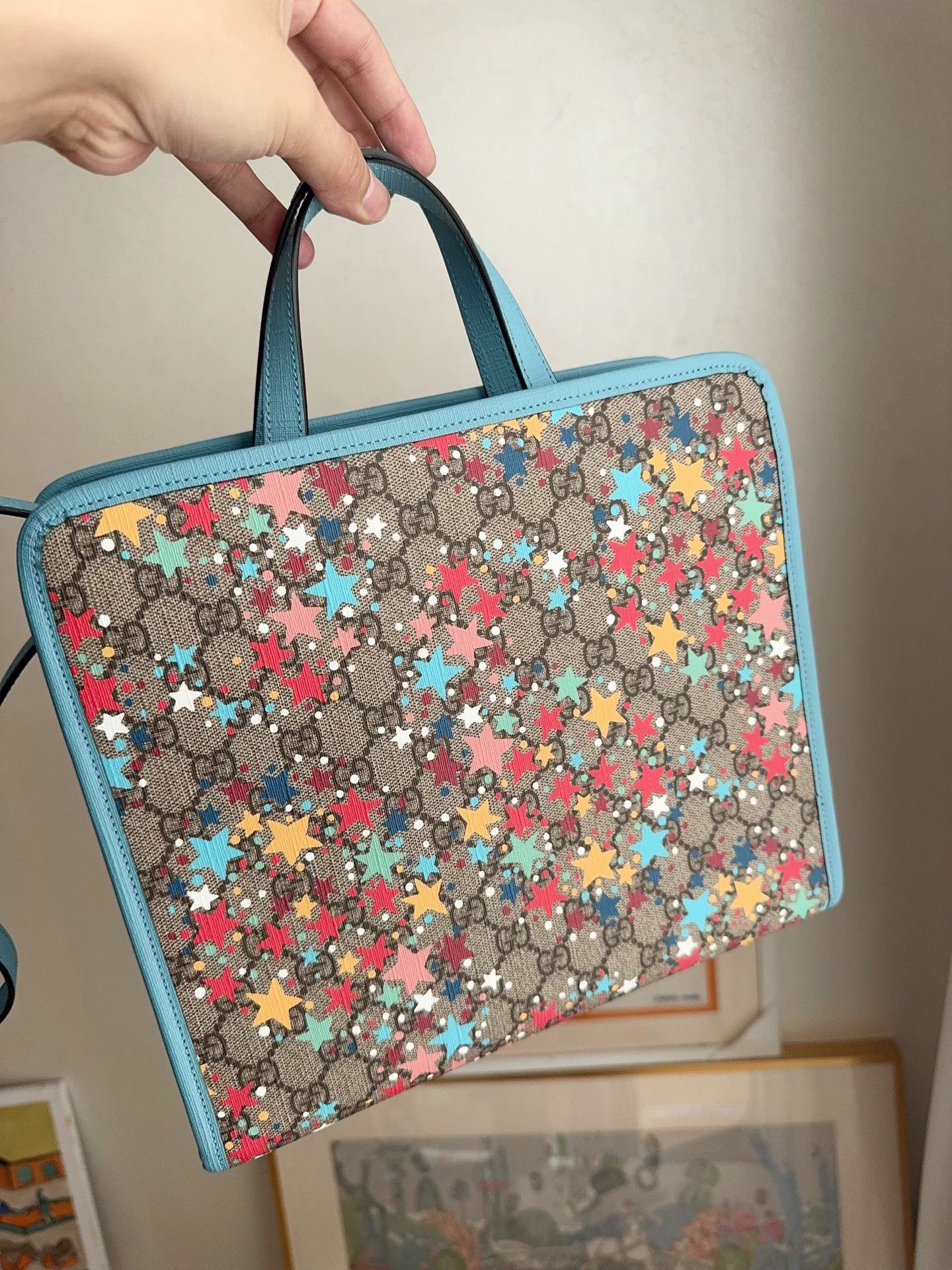 Gucci Gucci Star Tote Kids 99 New Size ONE SIZE - 6 Thumbnail