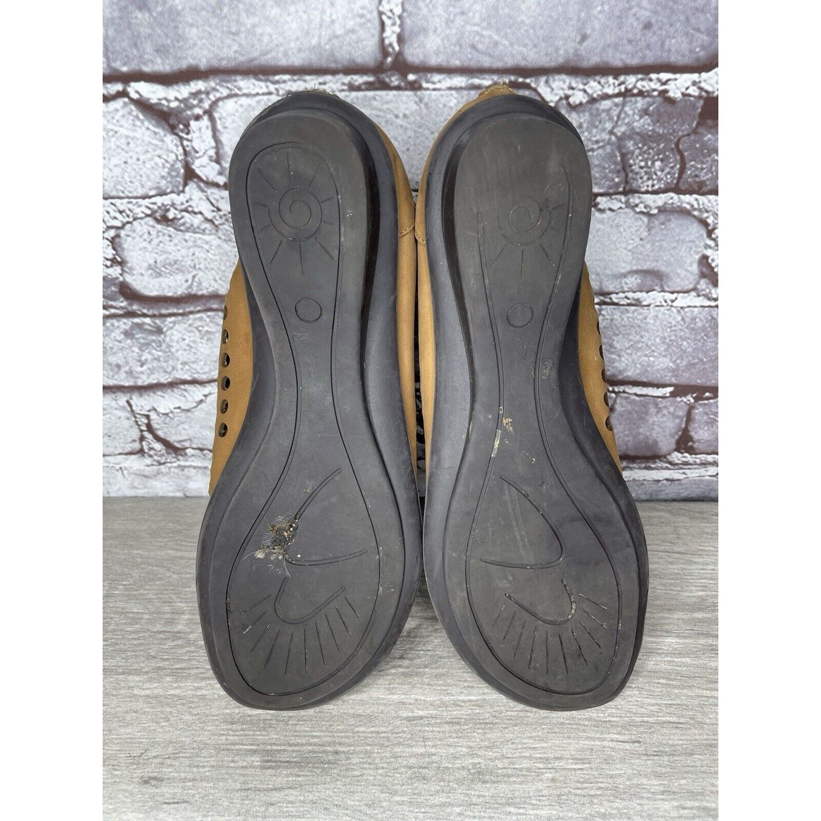 Other Sesto Meucci Evonne Brown Nubuck Perforated Open Toe Back Zi Size US 10 / IT 40 - 7 Thumbnail