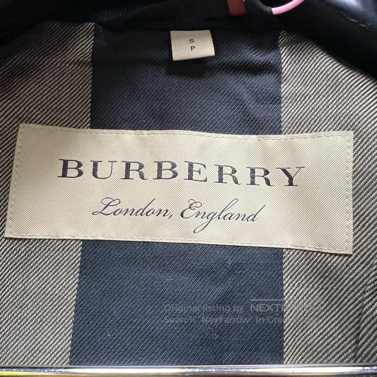 Burberry Burberry Solid-colored, waterproof combat-style jacket wit Size US S / EU 44-46 / 1 - 3 Thumbnail