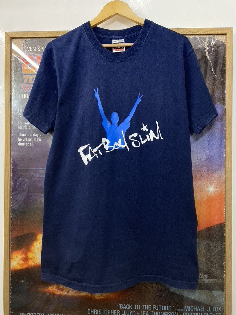Fruit Of The Loom 2002 Vintage Fatboy Slim World Cup DJ Japan Tour