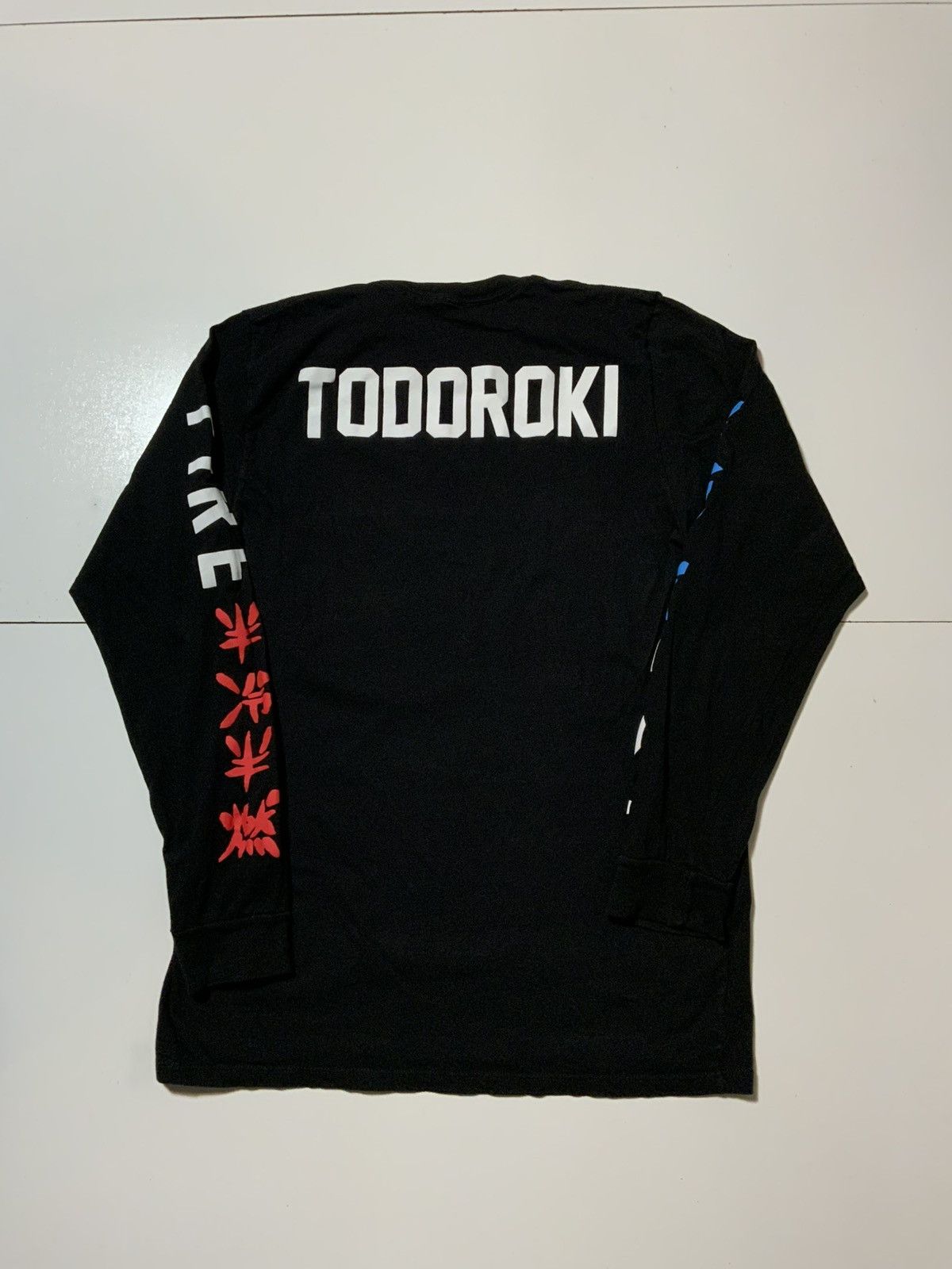 Other My Hero Academia Shoto Todoroki Ice Fire Manga Anime T-Shirt Size US M / EU 48-50 / 2 - 2 Thumbnail