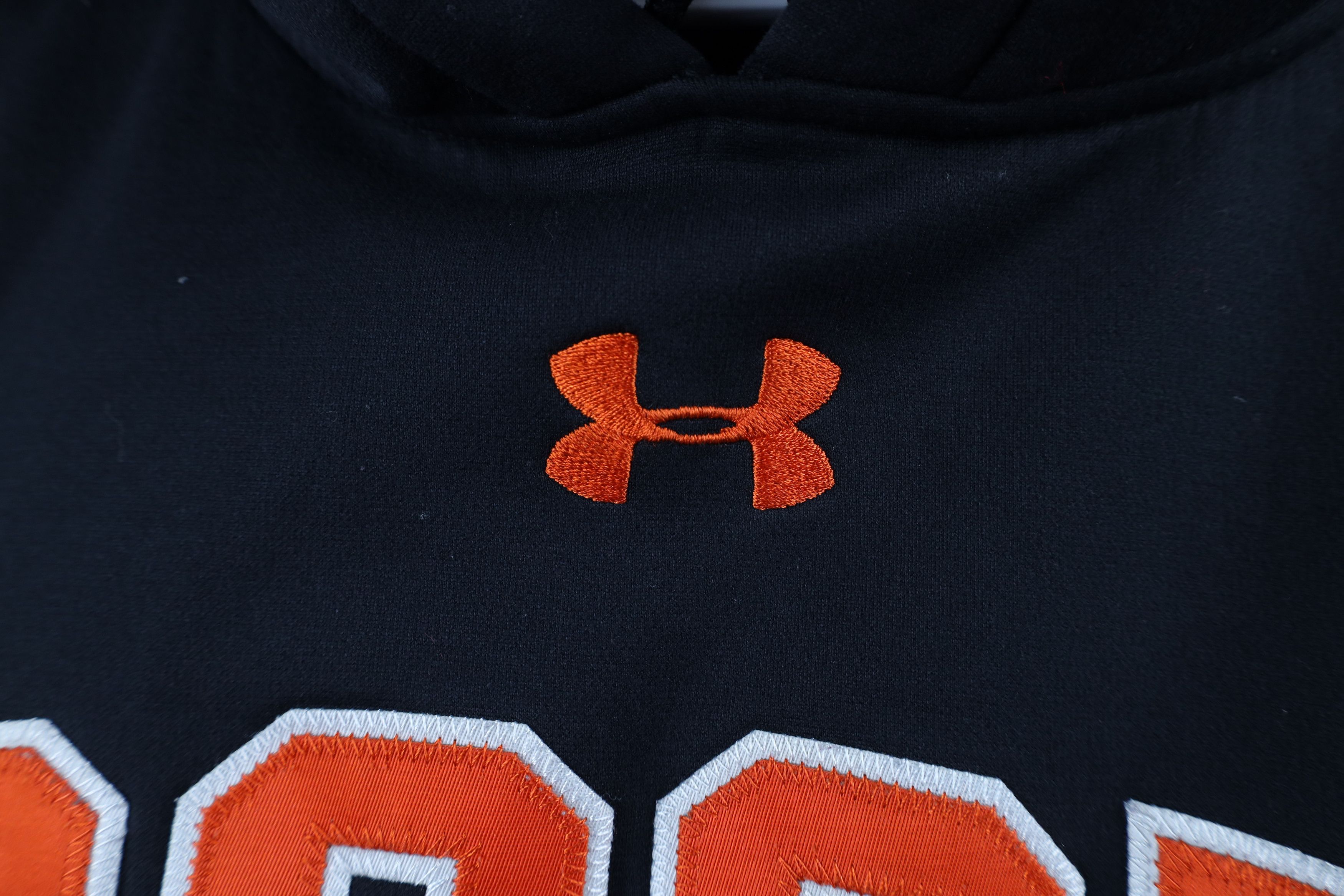Under Armour × Vintage Vintage Under Armour Green State University Hoodie Black Size US M / EU 48-50 / 2 - 7 Thumbnail