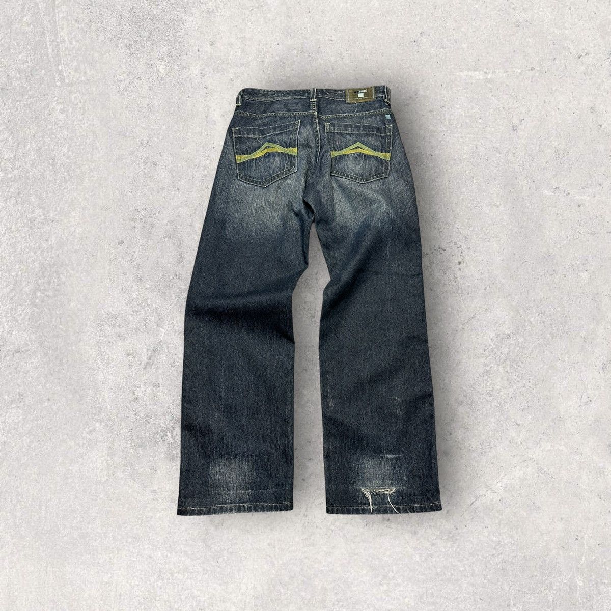 Vintage Vintage Azzuré jeans Size US 32 / EU 48 - 1 Thumbnail