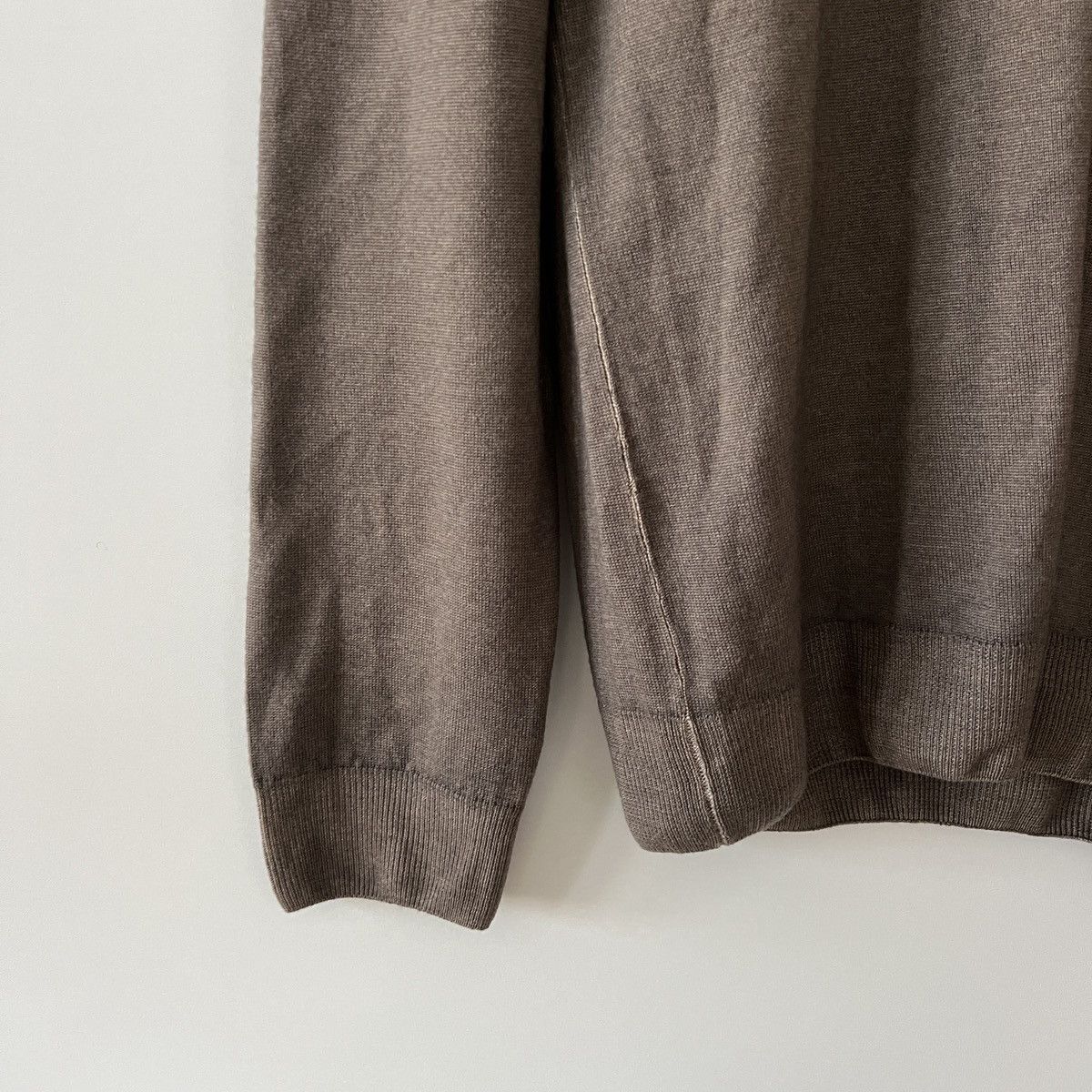 Dondup Men's Dondup Wool Italy Merino Pullover Size 52 Size US L / EU 52-54 / 3 - 6 Thumbnail