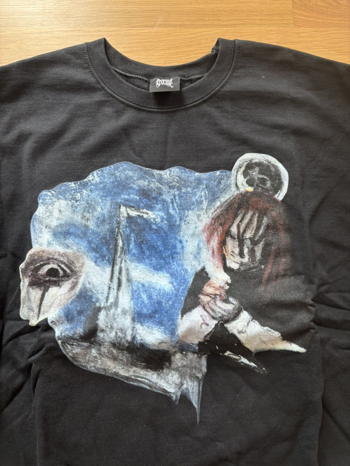 Revenge Revenge Crayon Trippie Redd Crewneck Sweatshirt Size US XL / EU 56 / 4 - 5 Thumbnail