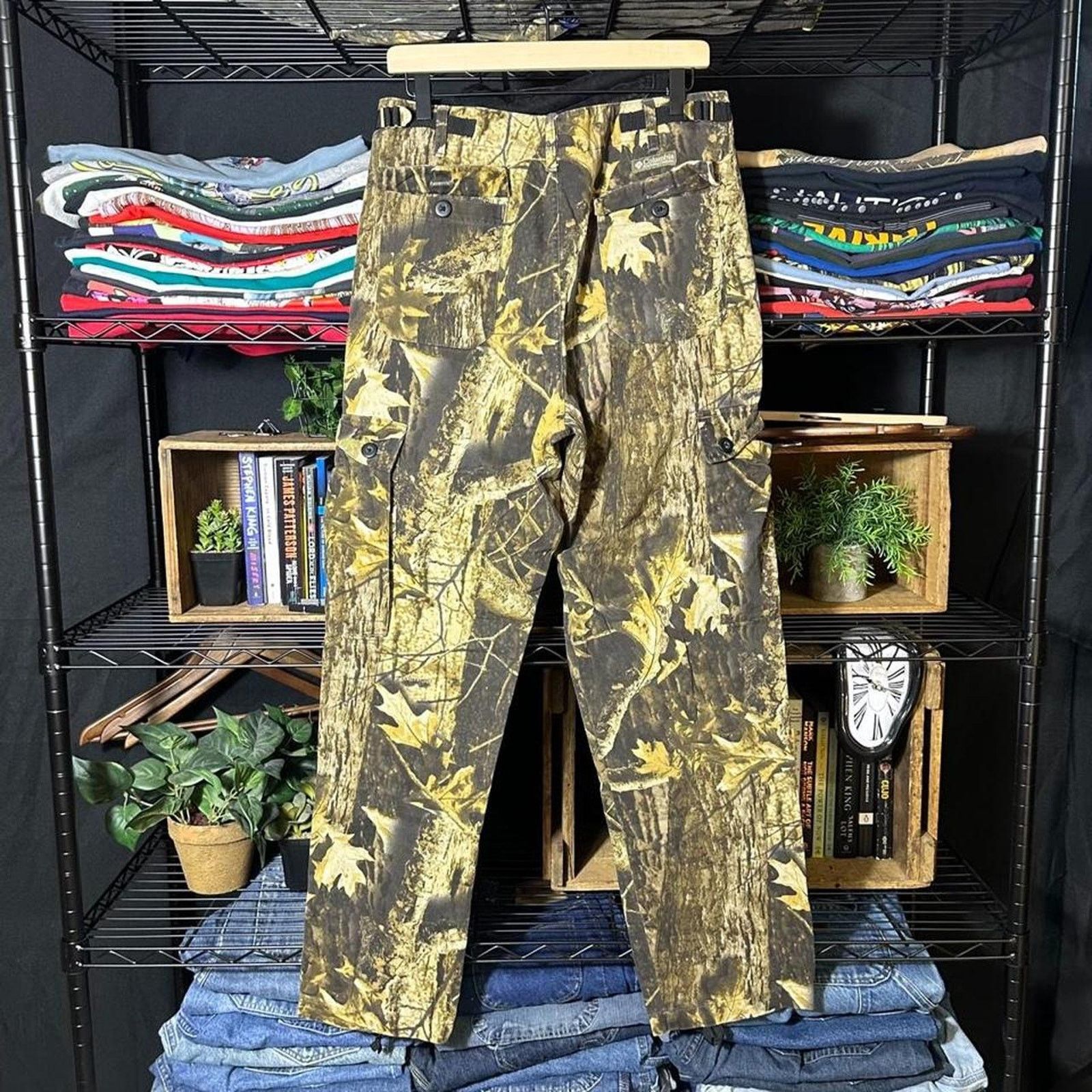 Columbia Columbia Realtree Camo Cargo Pants 32x32 Baggy Camouflage Size US 32 / EU 48 - 2 Thumbnail