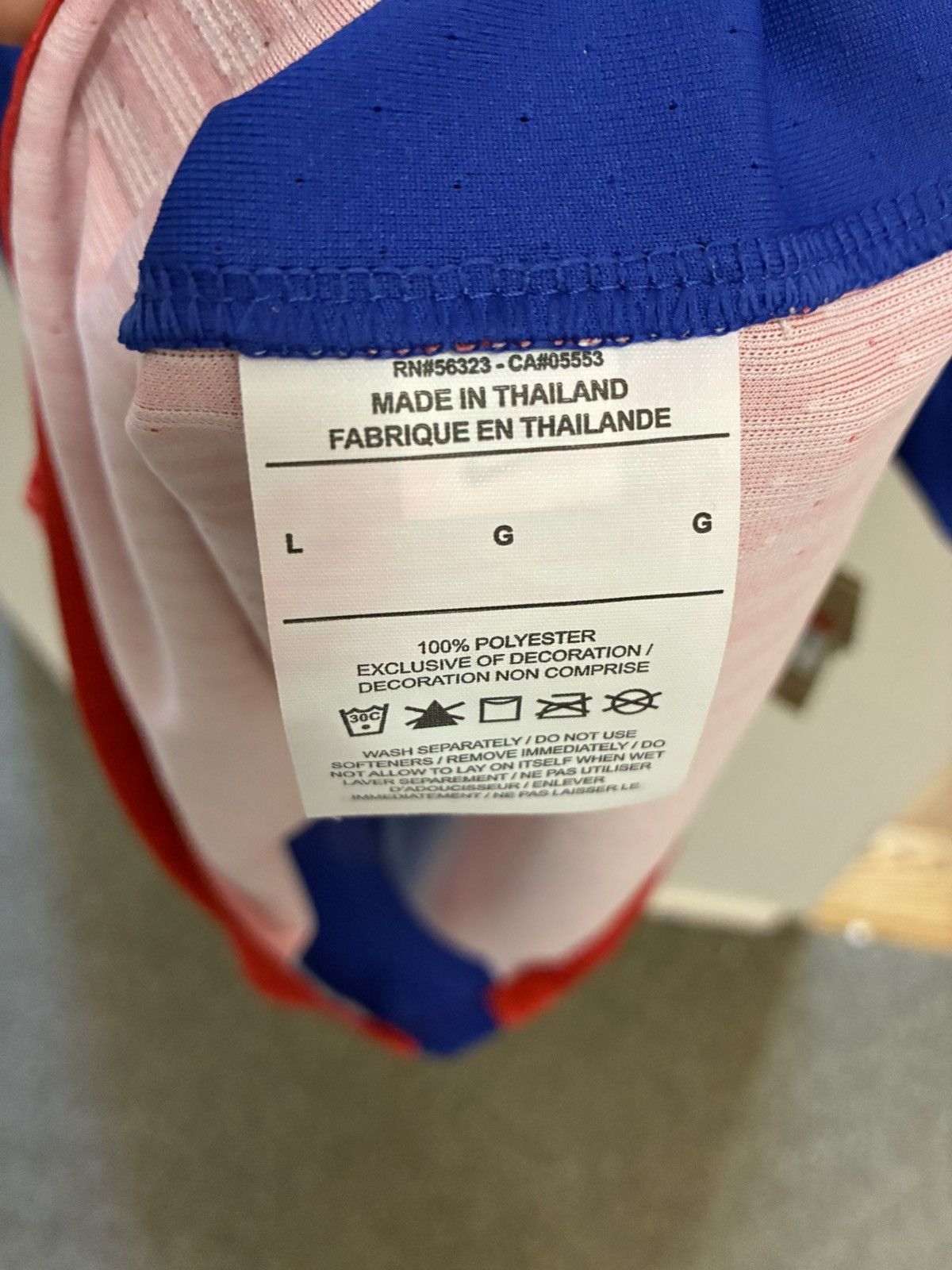 Nike USMNT Nike 2024 Away Authentic Jersey Size US L / EU 52-54 / 3 - 4 Thumbnail