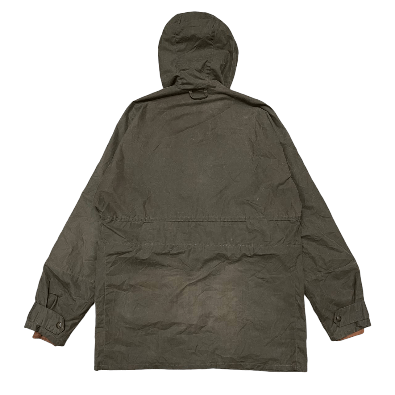 Filson Vintage CC Filson Co Waxed Hooded Jacket Parka Size US S / EU 44-46 / 1 - 17 Thumbnail