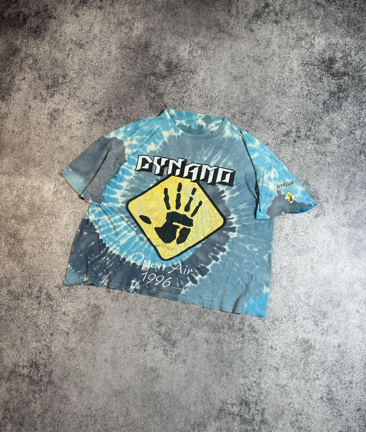 Band Tees × Vintage Dynamo Open Air 1996 T-shirt Vintage Band Tees Rock Metal XL Size US XL / EU 56 / 4 - 1 Thumbnail