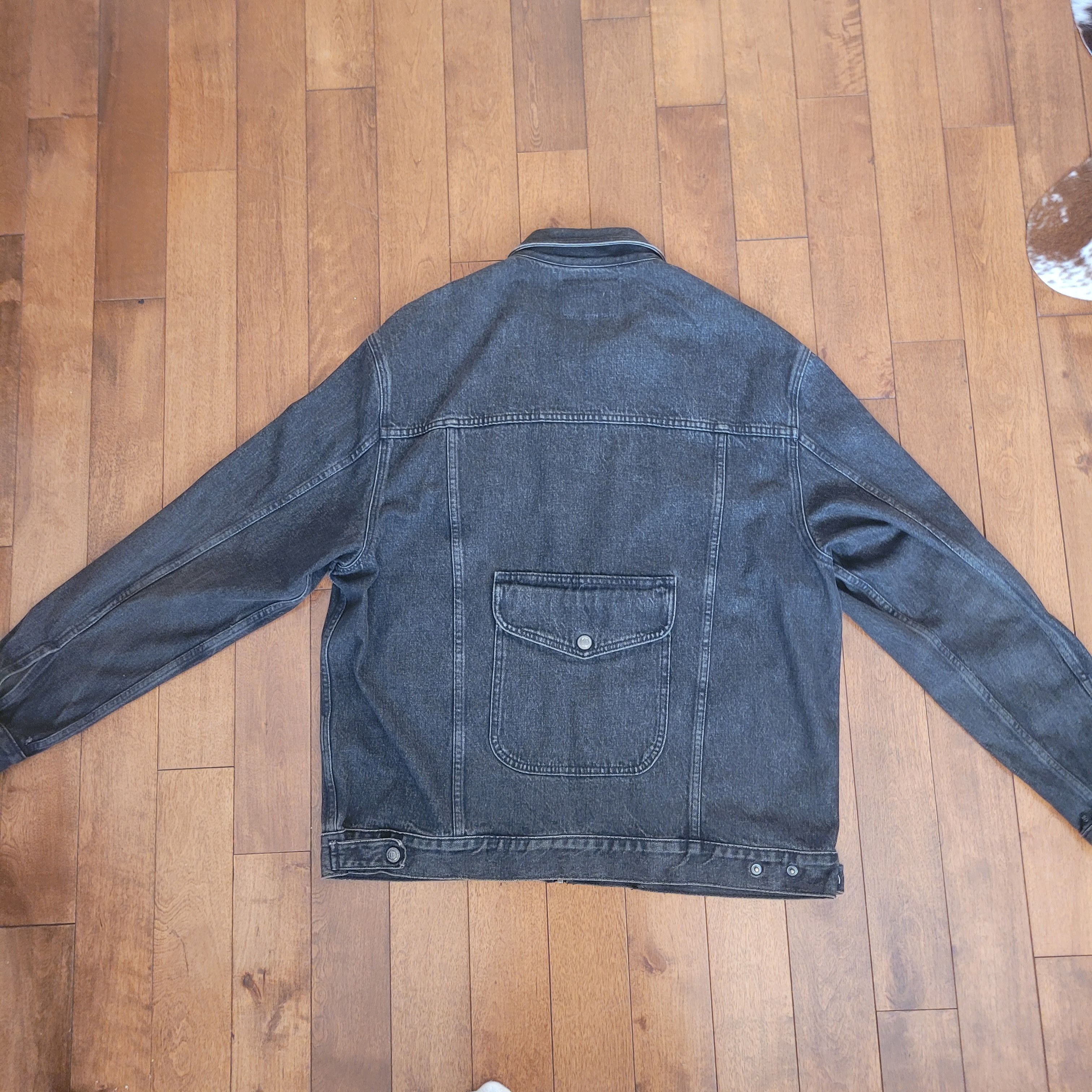 Alice Hollywood × Guess × Midnight Studios Midnight/Guess Tactical Denim Jacket Size US XL / EU 56 / 4 - 2 Thumbnail