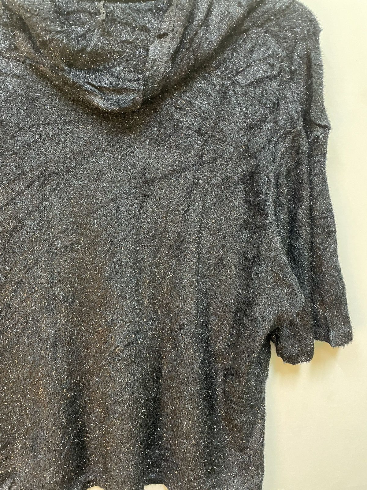 Designer CHRISTIAN AUJARD CROP TOP Size L / US 10 / IT 46 - 2 Thumbnail