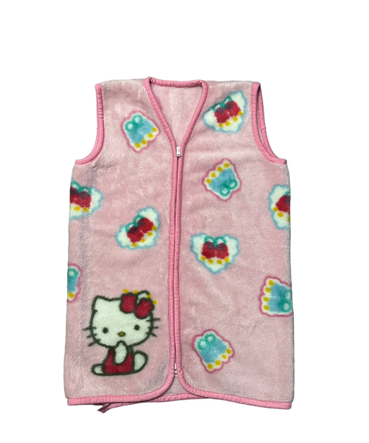 Cartoon Network × Japanese Brand Hello kitty fleece Size M / US 6-8 / IT 42-44 - 2 Thumbnail
