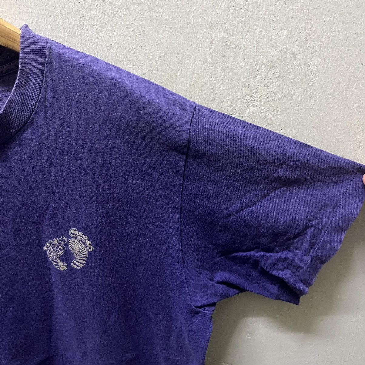 Hang Ten Rare Distressed Vintage Hang Ten Surf/Hawaii Backhit Tees Size US M / EU 48-50 / 2 - 4 Thumbnail