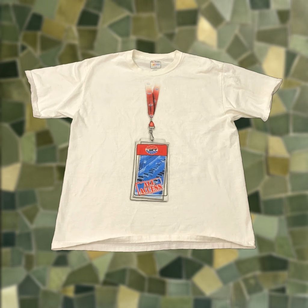 Chase Authentics Nascar Shirt Mens Large White All American Race Tour Bristol Tennessee Shirt Size US L / EU 52-54 / 3 - 1 Thumbnail