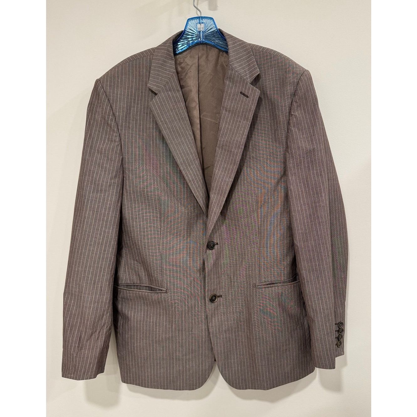Other Vintage Y2K Express Design Studio Blazer Men Brown 40R Size US XXS / EU 40 - 1 Thumbnail