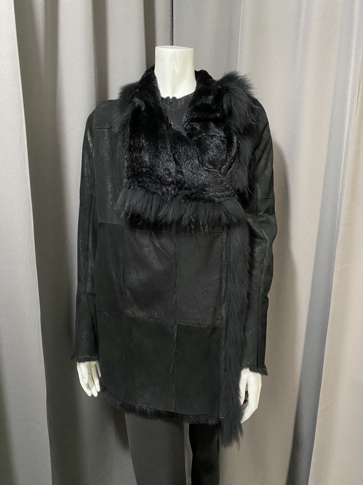 Yves Salomon Meteo by Yves Salomon Shearling Fur Jacket Size XS / US 0-2 / IT 36-38 - 4 Thumbnail