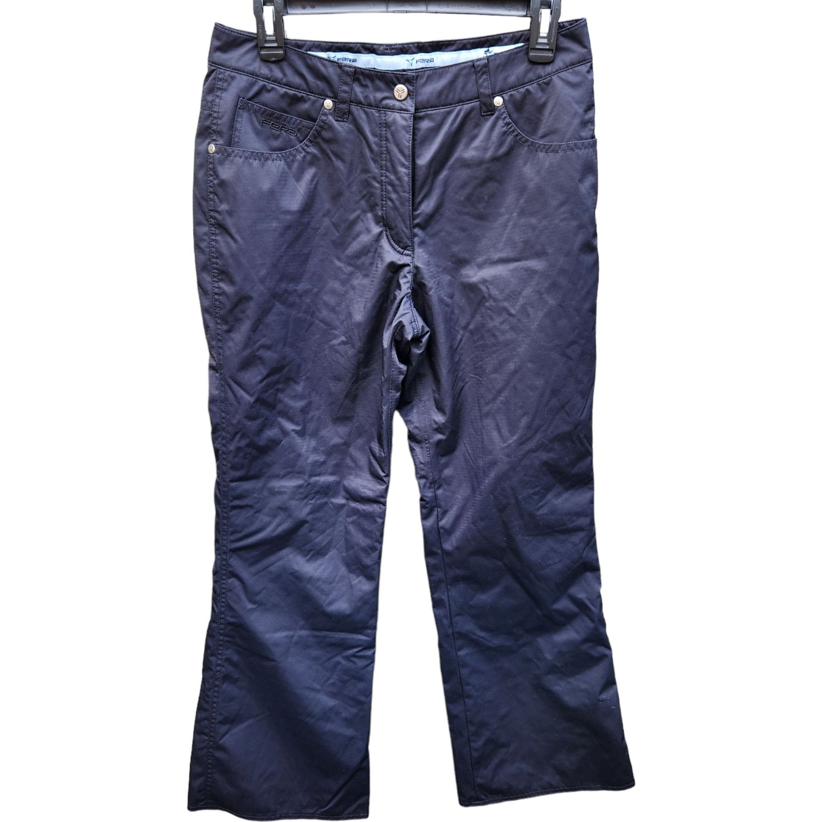 Fera Fera Womens Size 8R Black Ski Insulated Warm Pants Winter Size 30" / US 8 / IT 44 - 1 Thumbnail